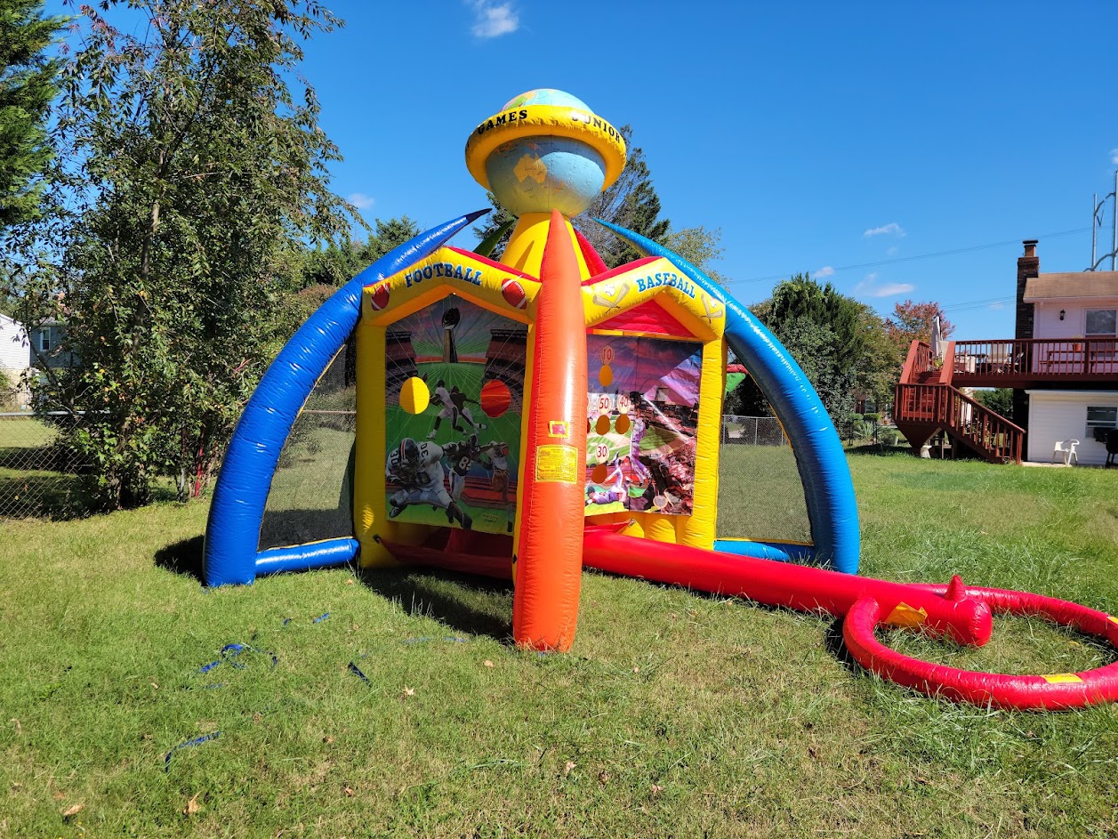 Concessions, Games & AddOns Hire in Maryland