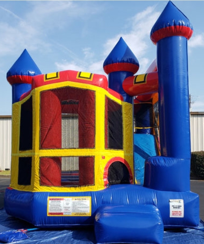 Bounce House Combos🛕 Party Inflatable Rentals in Texas Jumpflatables