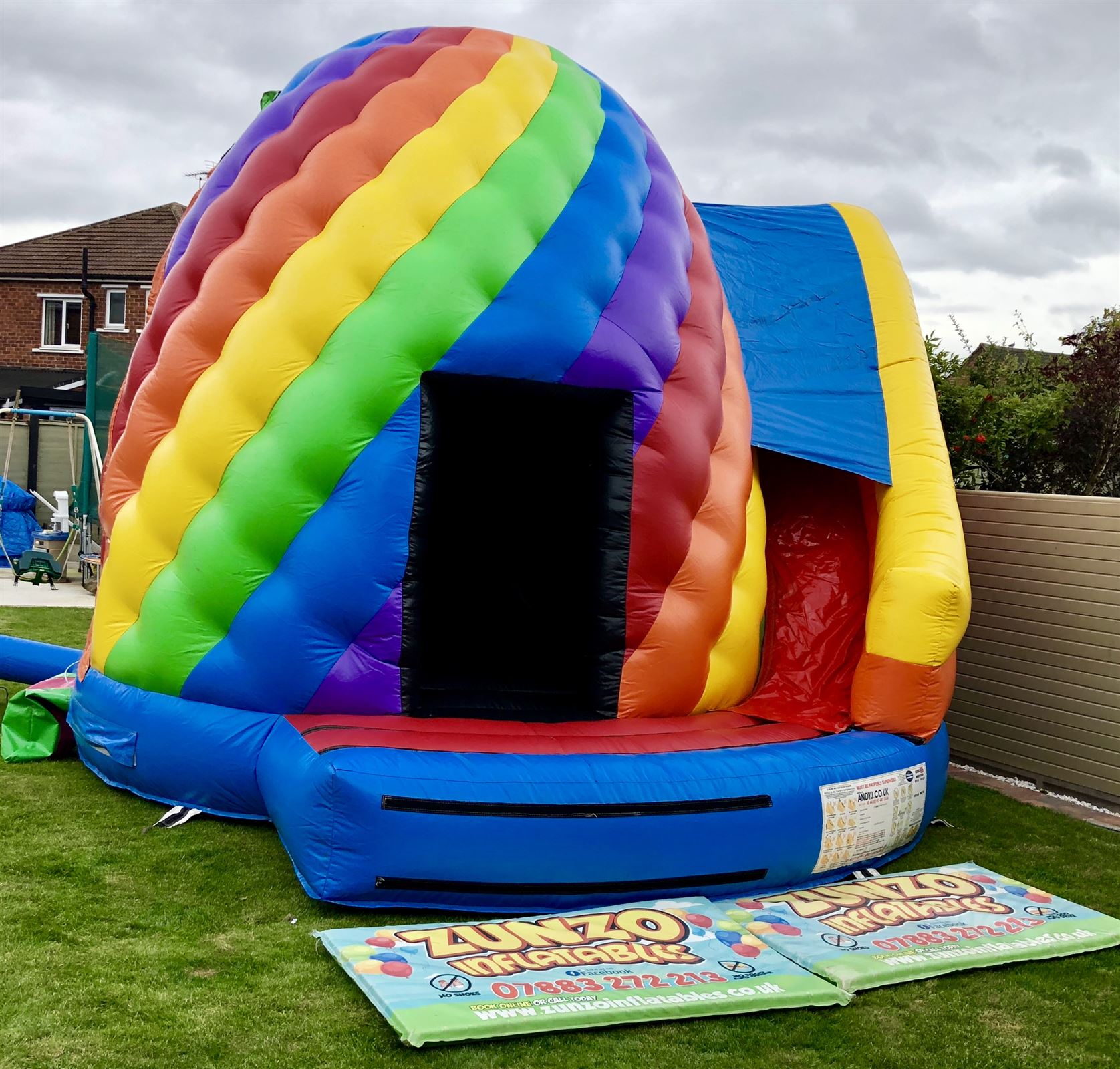 bouncy disco dome hire