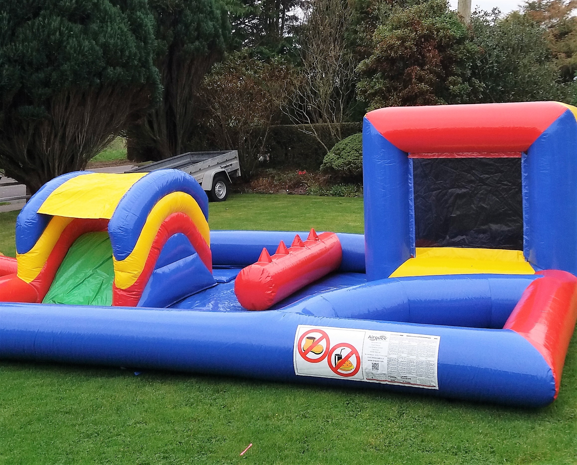Play Zone Bouncy Castle Hire, Inflatable Game Hire in Newtownards