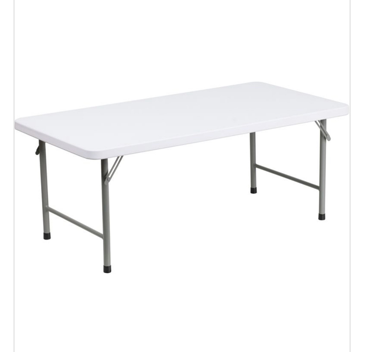 Kids table 4ft Party Rental in Tyler