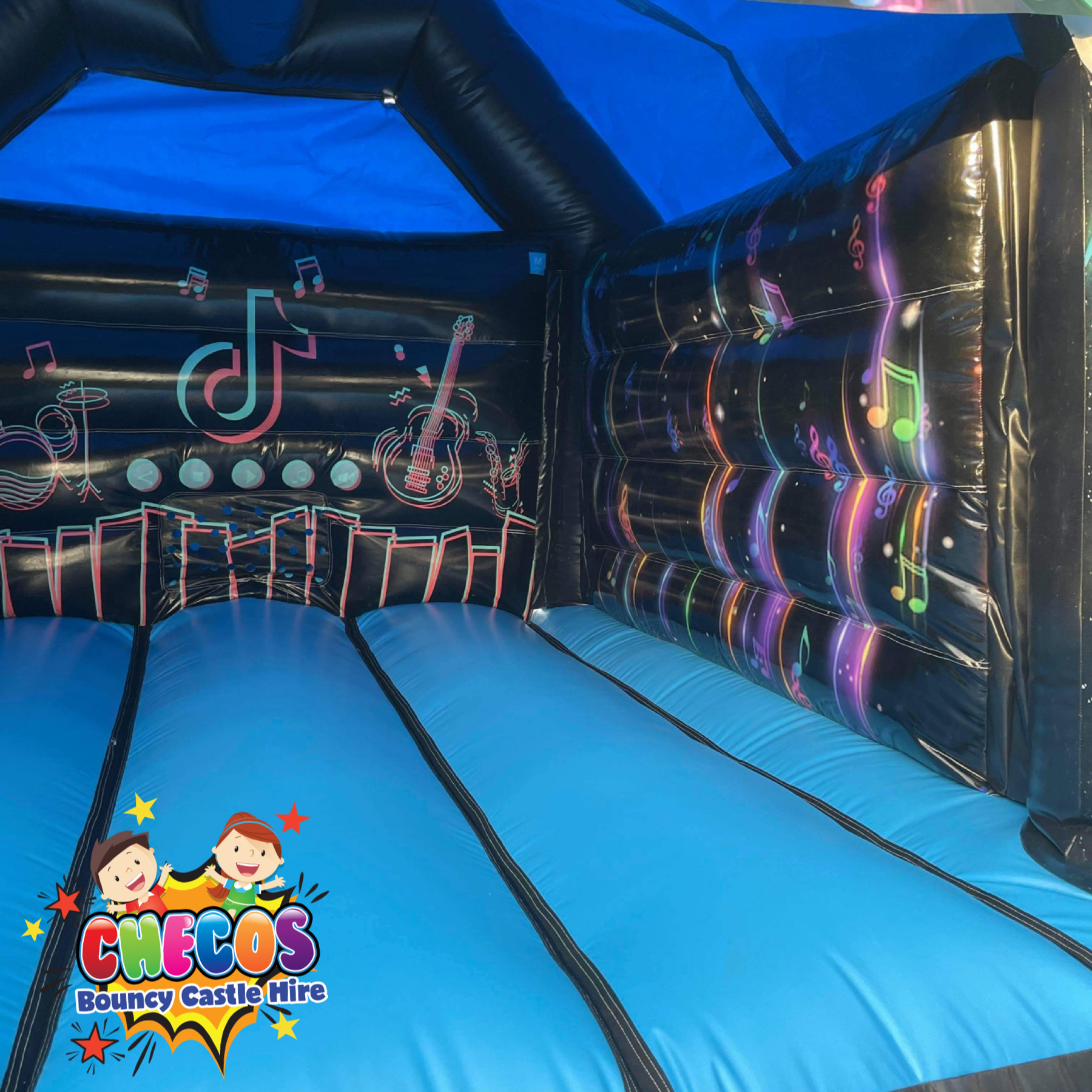 tiktok bouncy castle hire