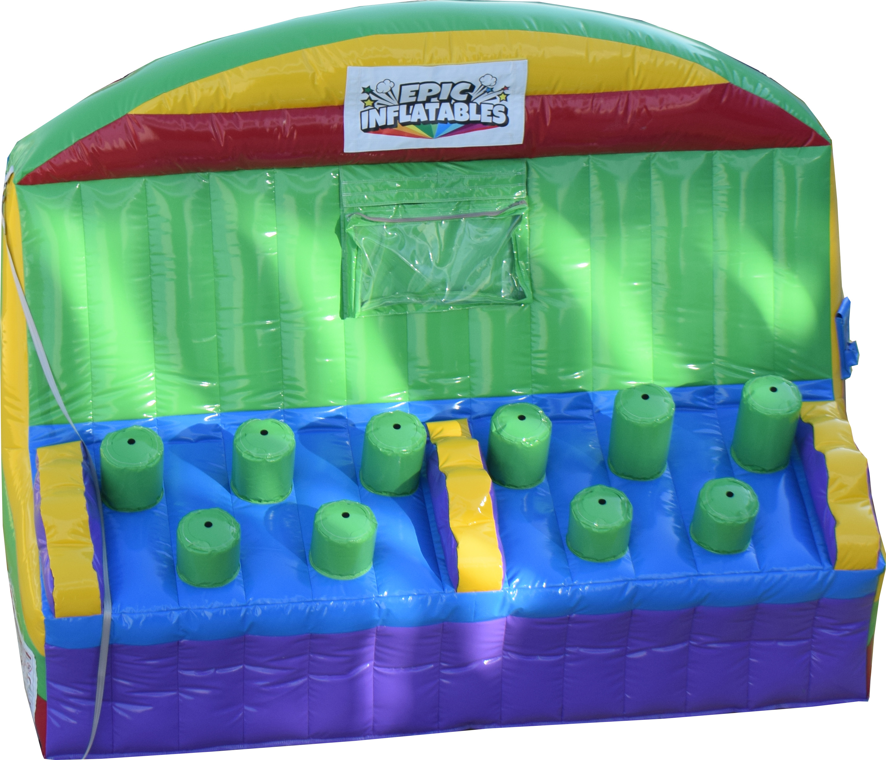 Inflatable Ipp IPS Inflatable Skillz Zone Hire Adelaide