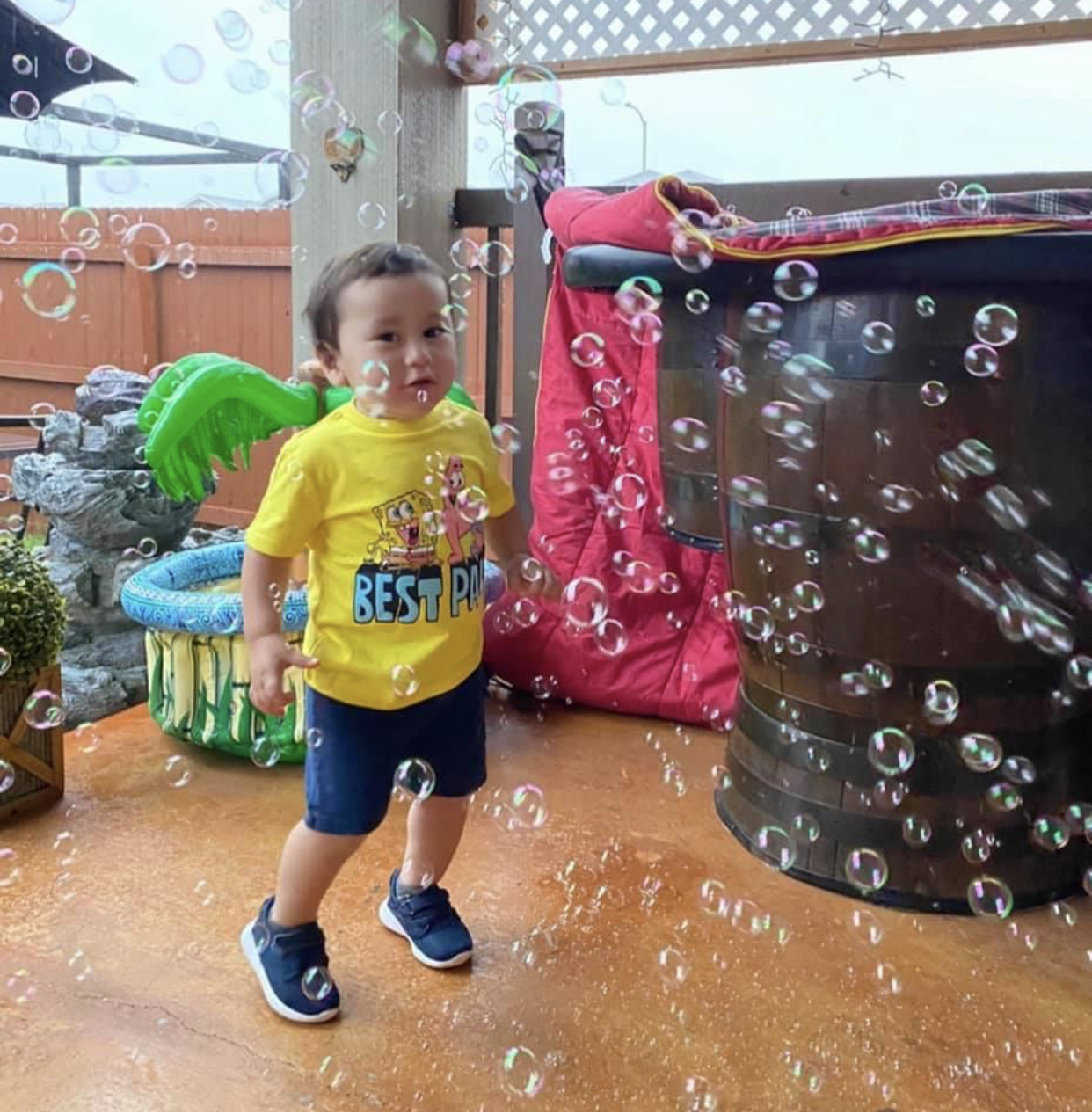 Bubble Machine Party Rental Service in San Antonio, Texas