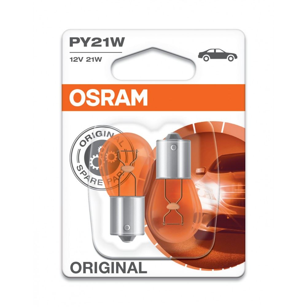 Osram Automotive Bulbs OE 12v 21w Amber (581) Free P&P