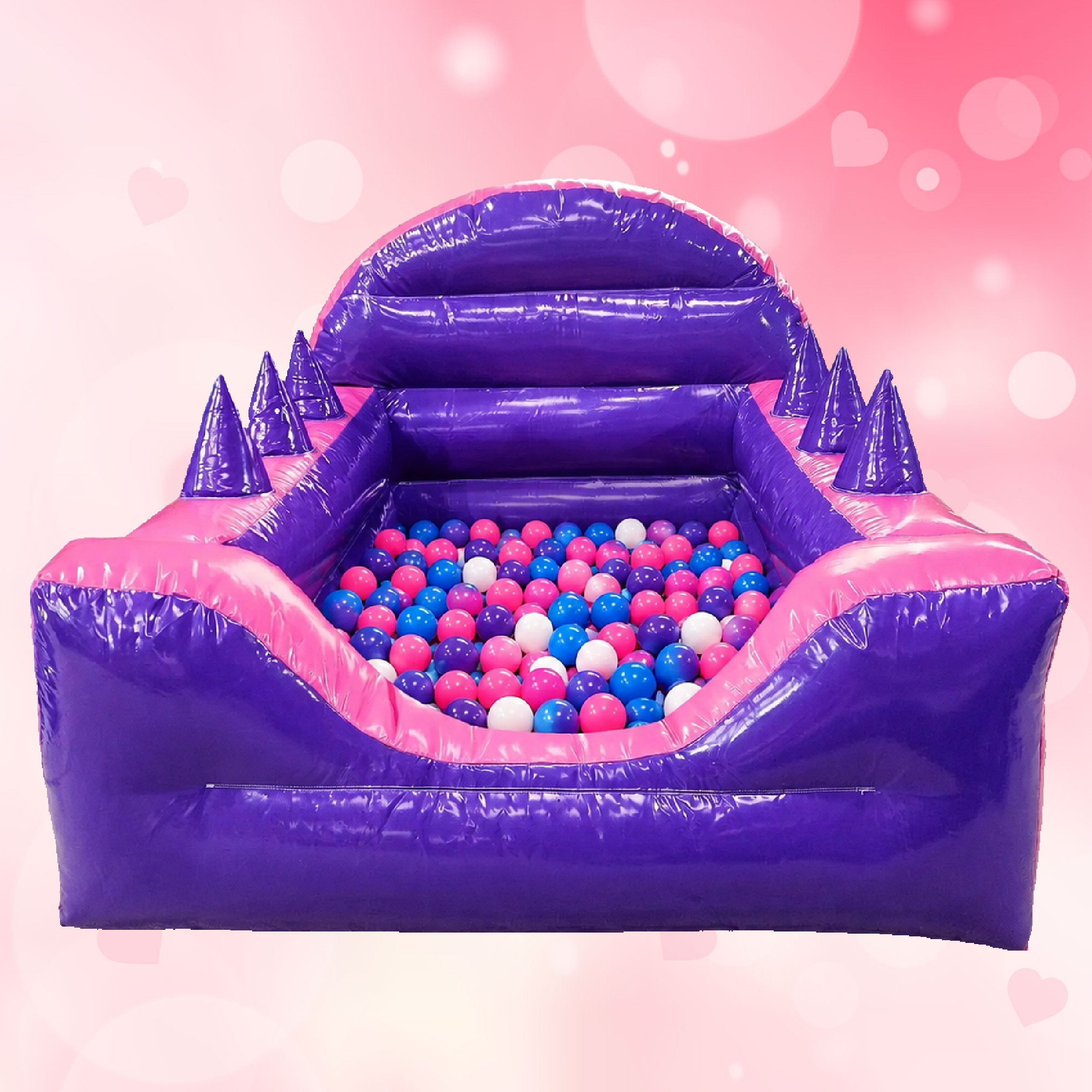 Pink and Purple Ball Pit