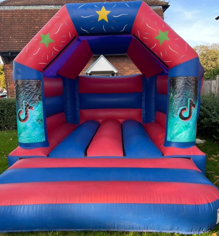 Tik Tok - Bouncy Castle, Inflatable Slide & Soft Play Hire in ...