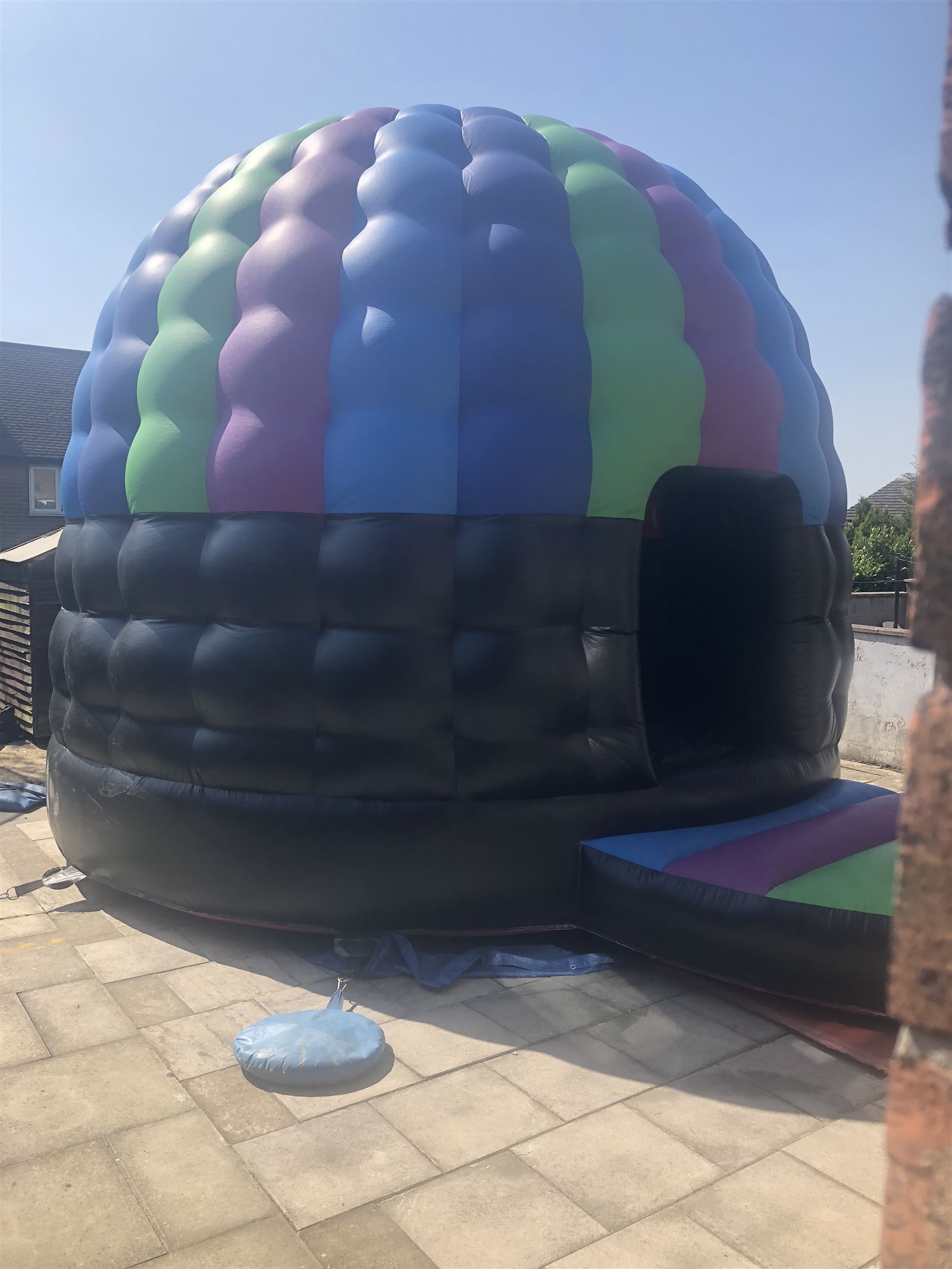 bouncy dome