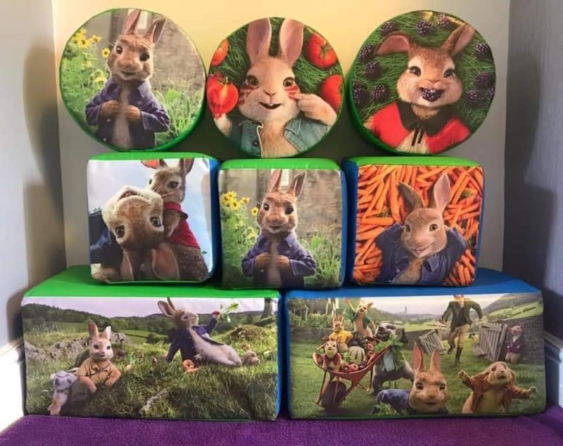 Peter Rabbit Theme - Hire in Romford | Kidsvision soft play ...