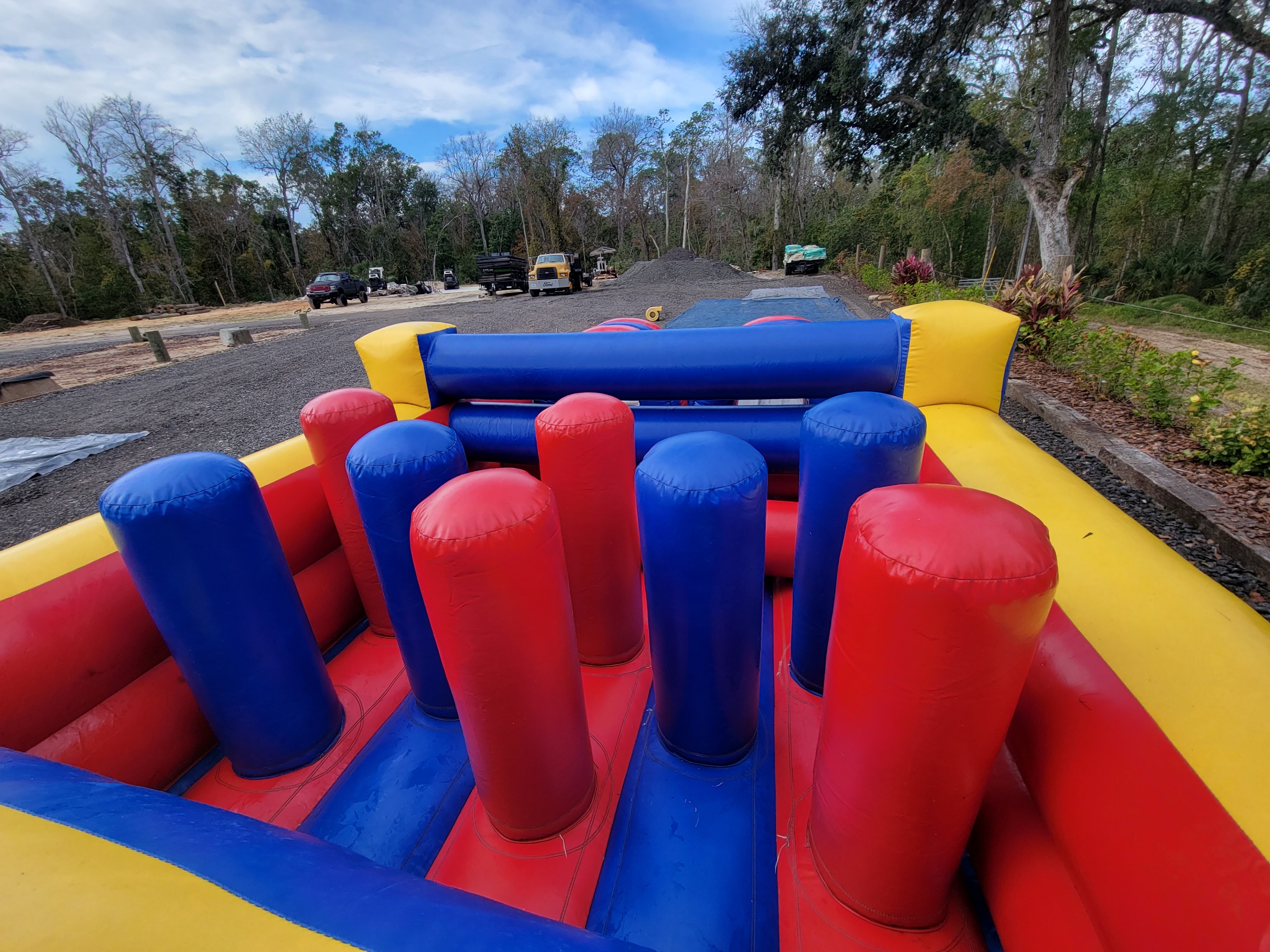 Extreme Obstacle Course - Hire in FL | Gloria James Event Rentals