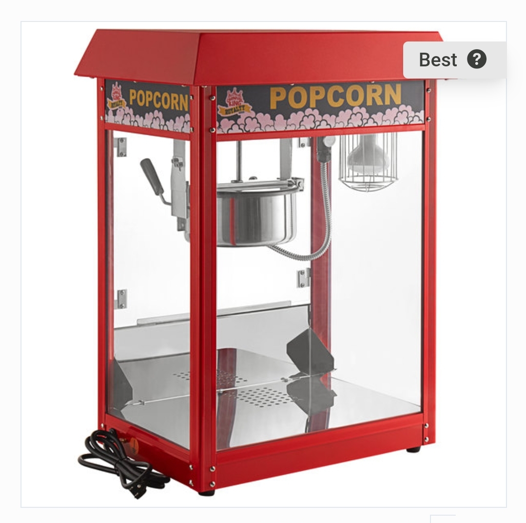 Concessions - Hire in Maryland | AK Party Rentals