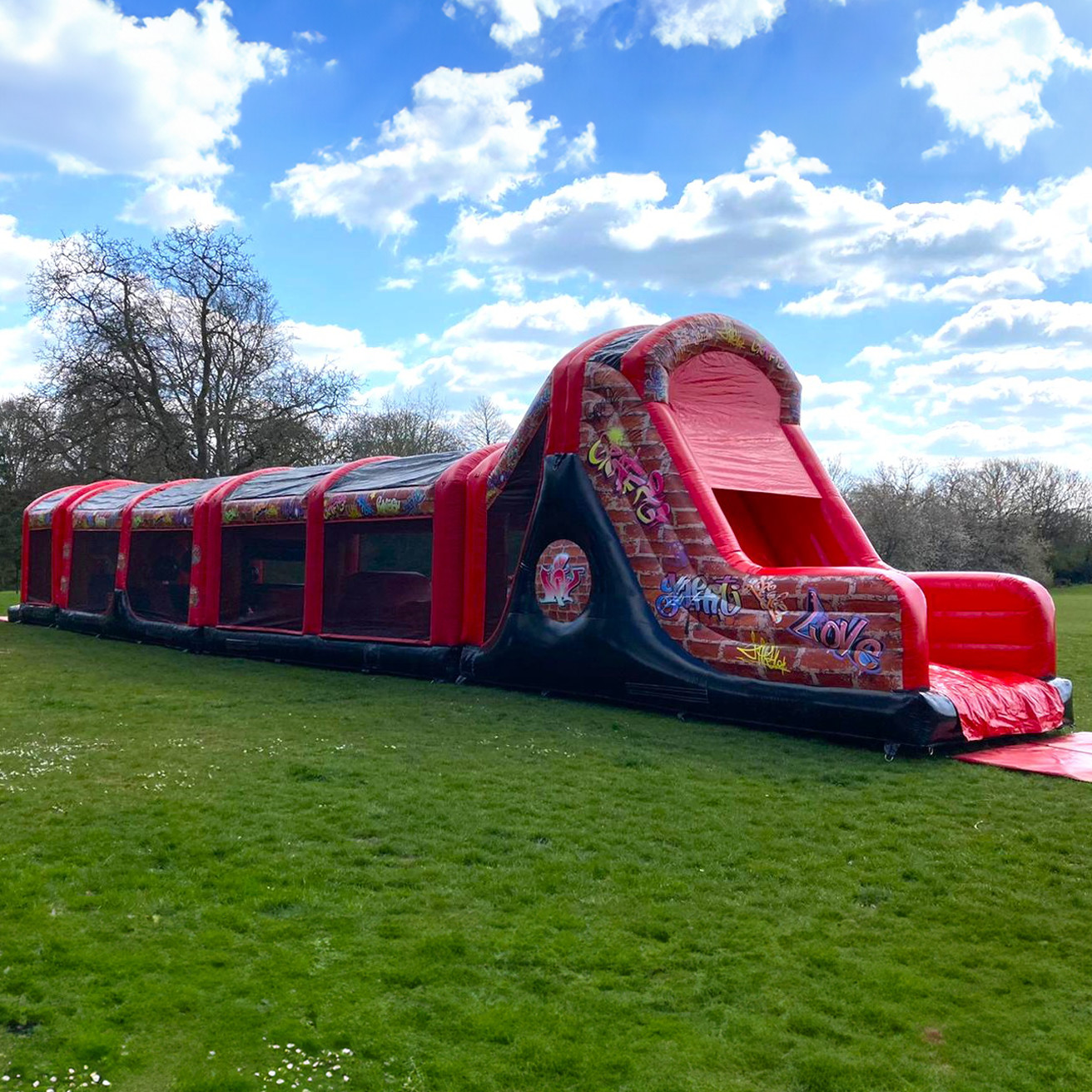 Inflatable Obstacle Course Hire