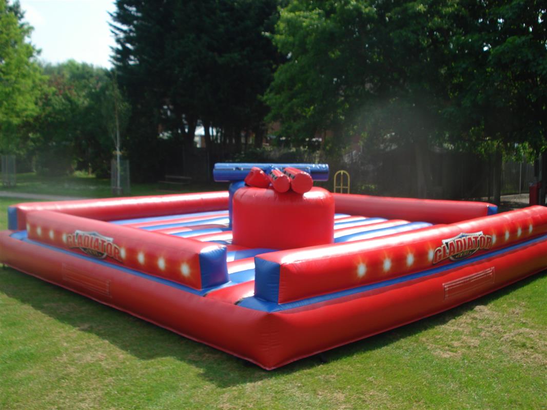 gladiator joust