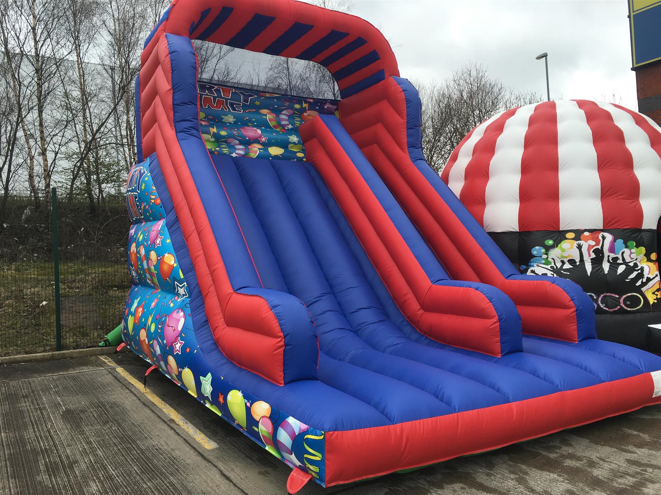 used bouncy castles for sale