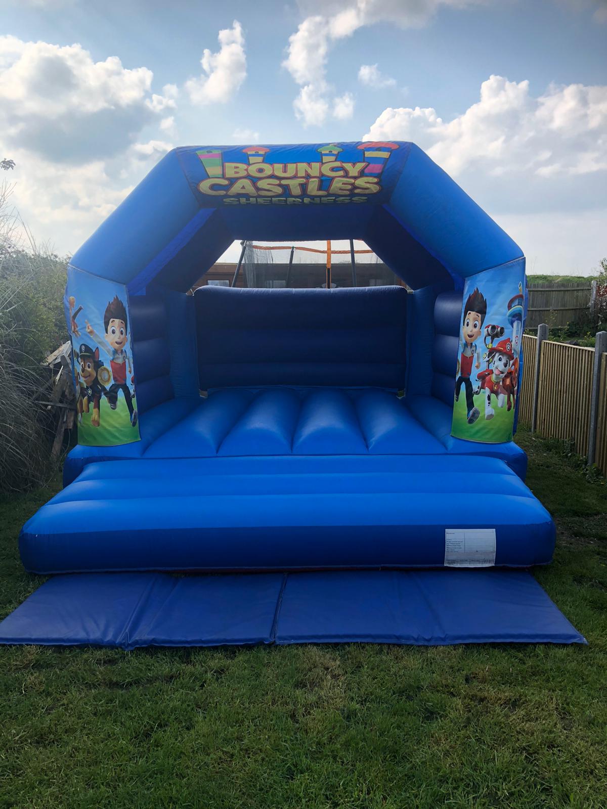 dm bouncy castles