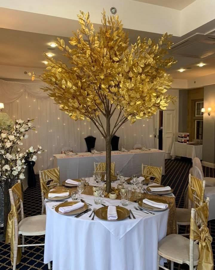 Table Decoration Hire in Chorley