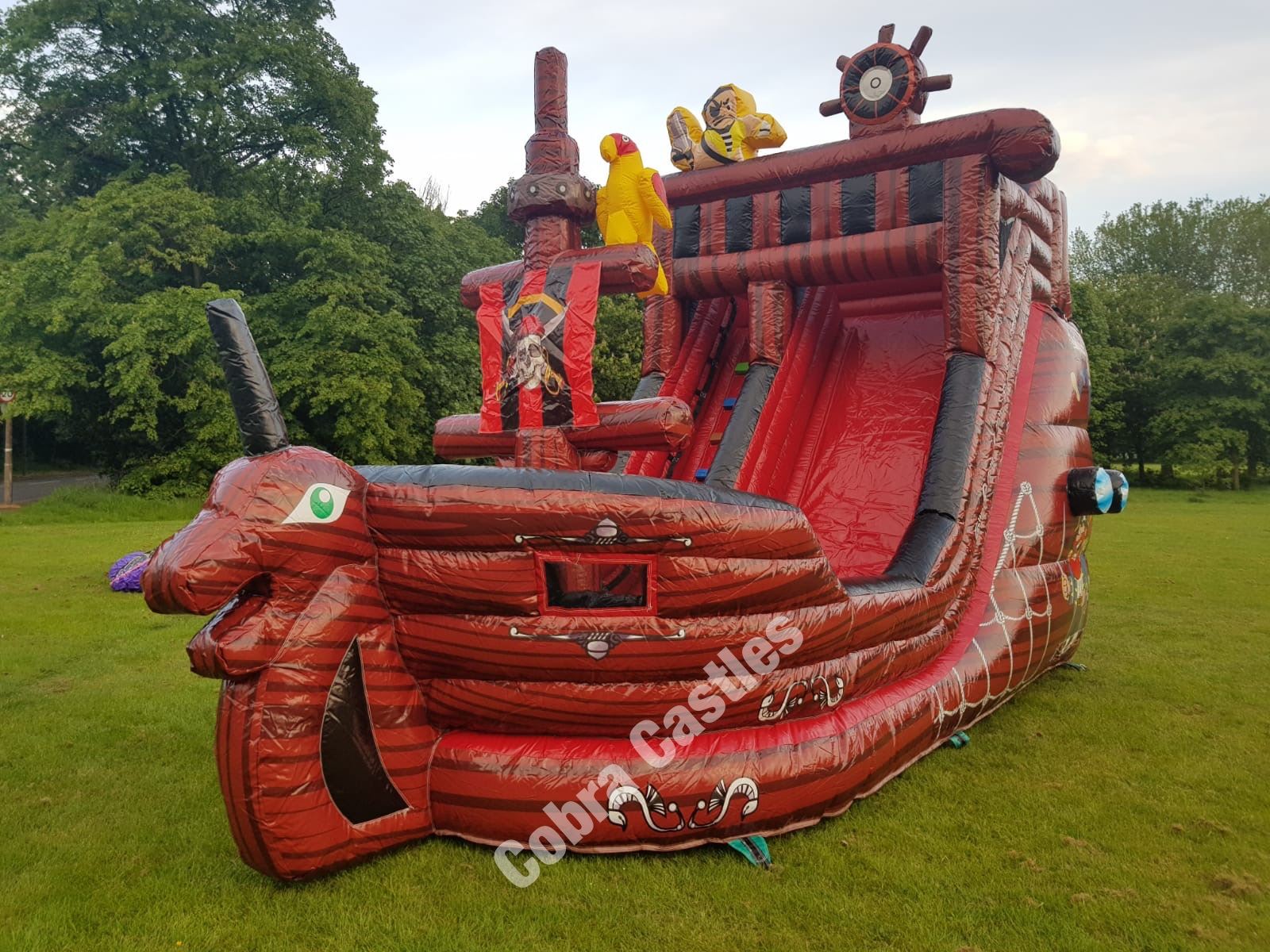 Pirates Cove slide & Bounce Best Bouncy Castle Hire service in