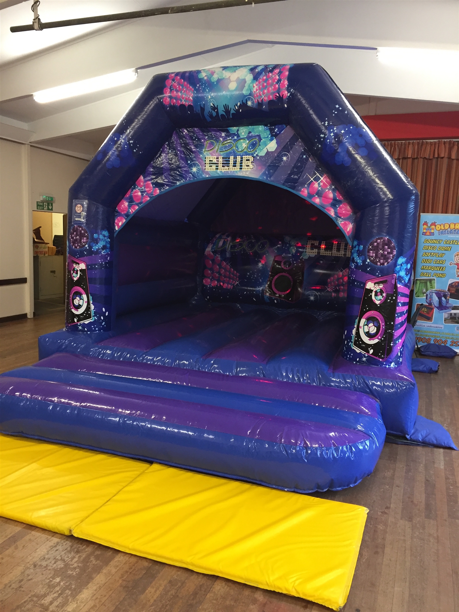 d and e bouncy castle hire