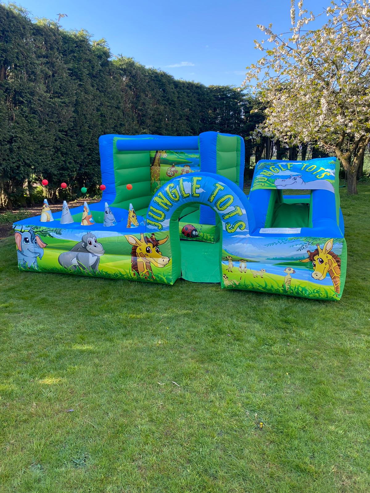 Jungle Play Park Soft Play Hot Tubs Party Games And Bouncy Castle