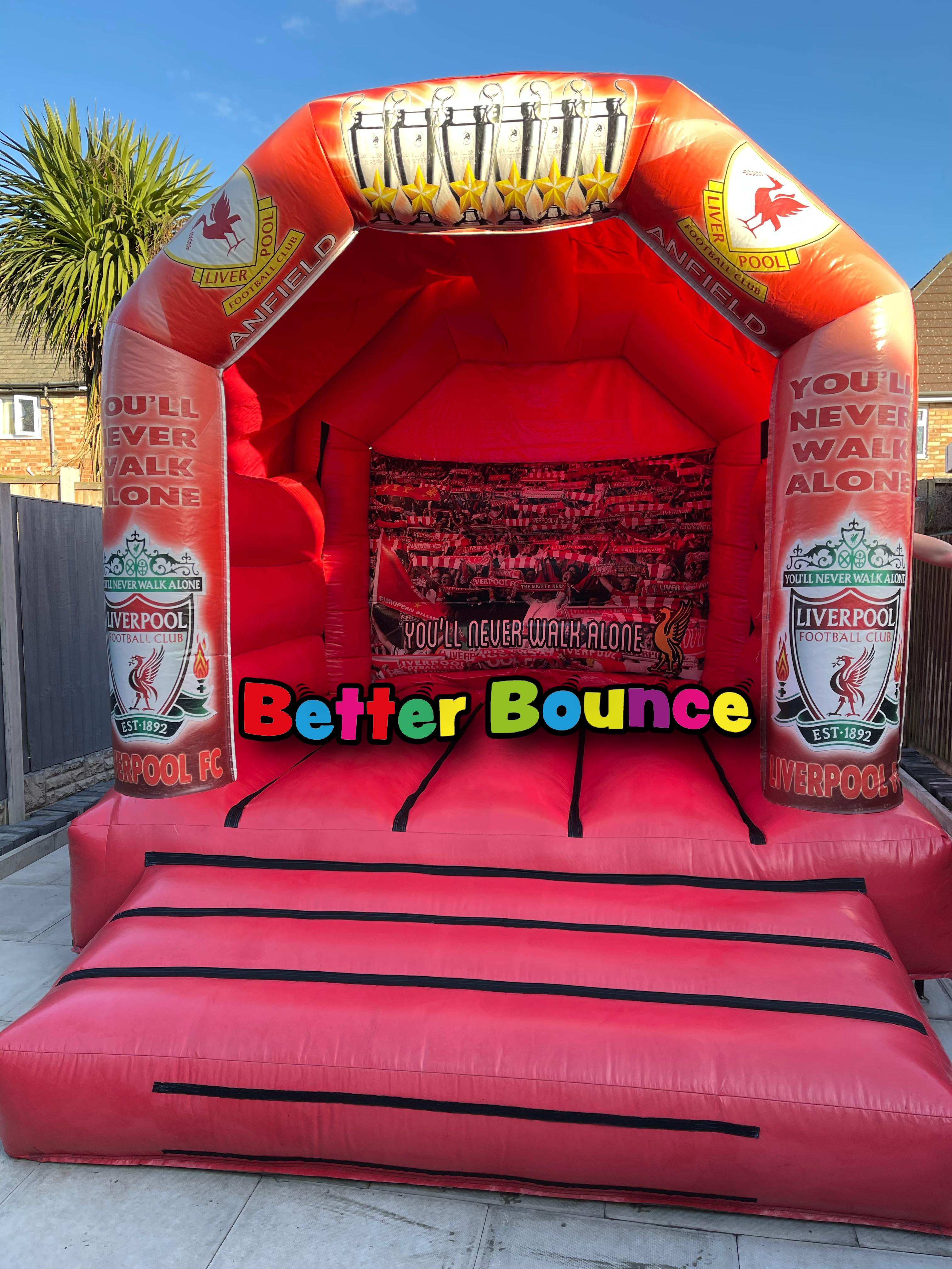 Liverpool Bouncy Castle - Bouncy Castle Hire In Liverpool, Widnes