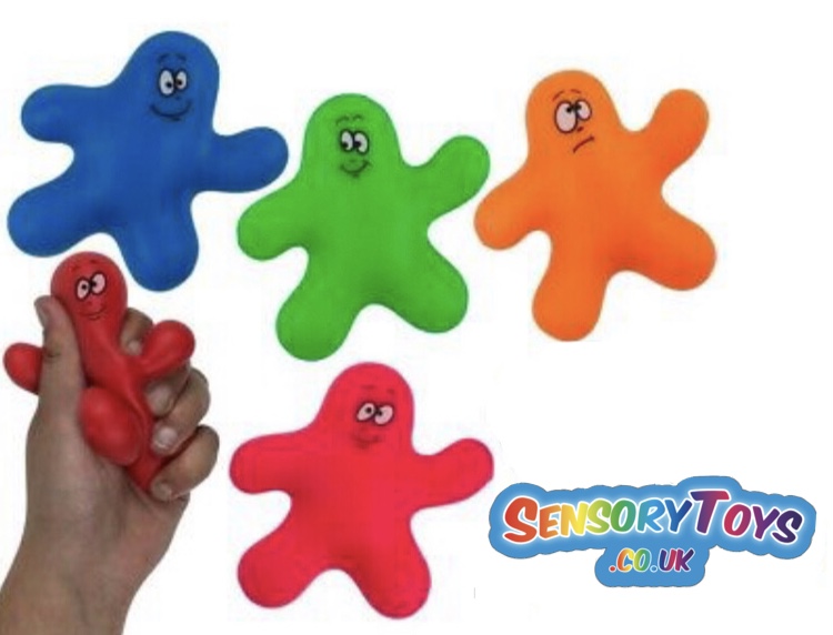 stretchy man fidget toy