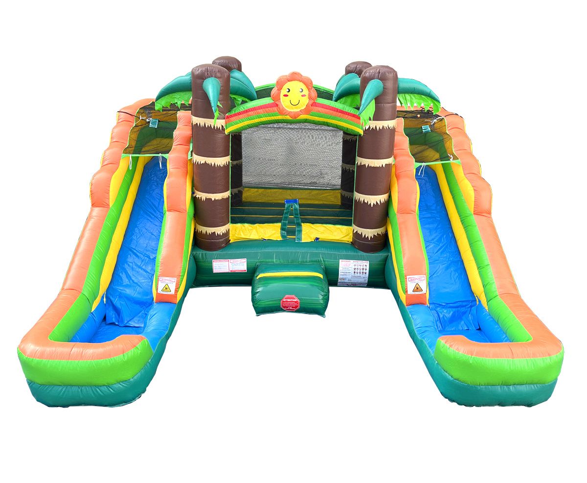 Dual Slide Combo | Jump House Rentals | Cartersville, GA