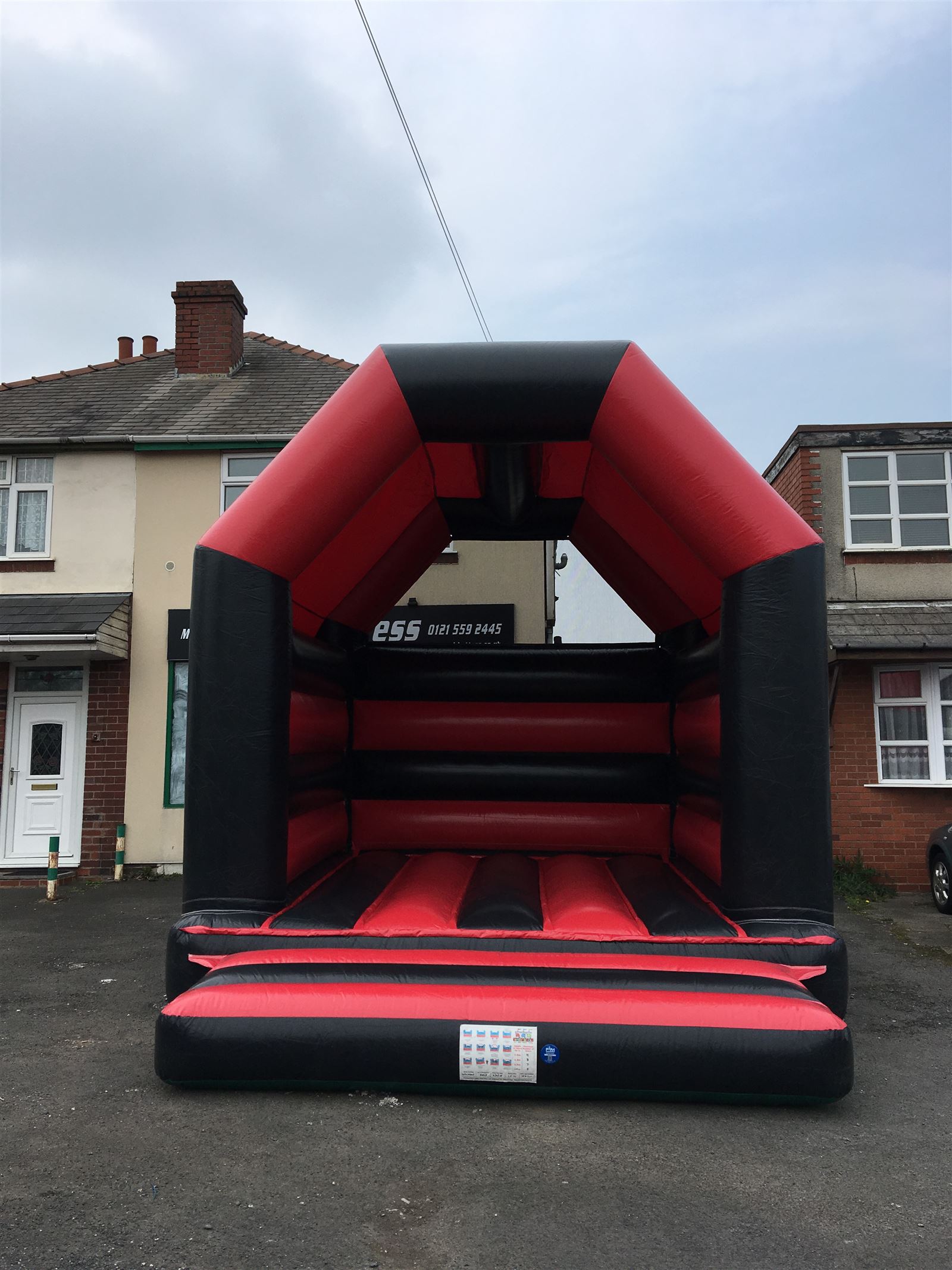 jumping jacks bouncy castle