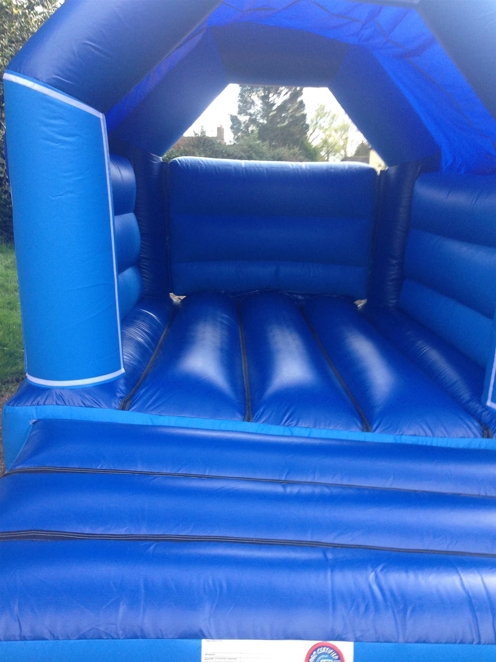 11x15 Standard Blue Bouncy Castle - Best Bouncy Castle Hire service in ...