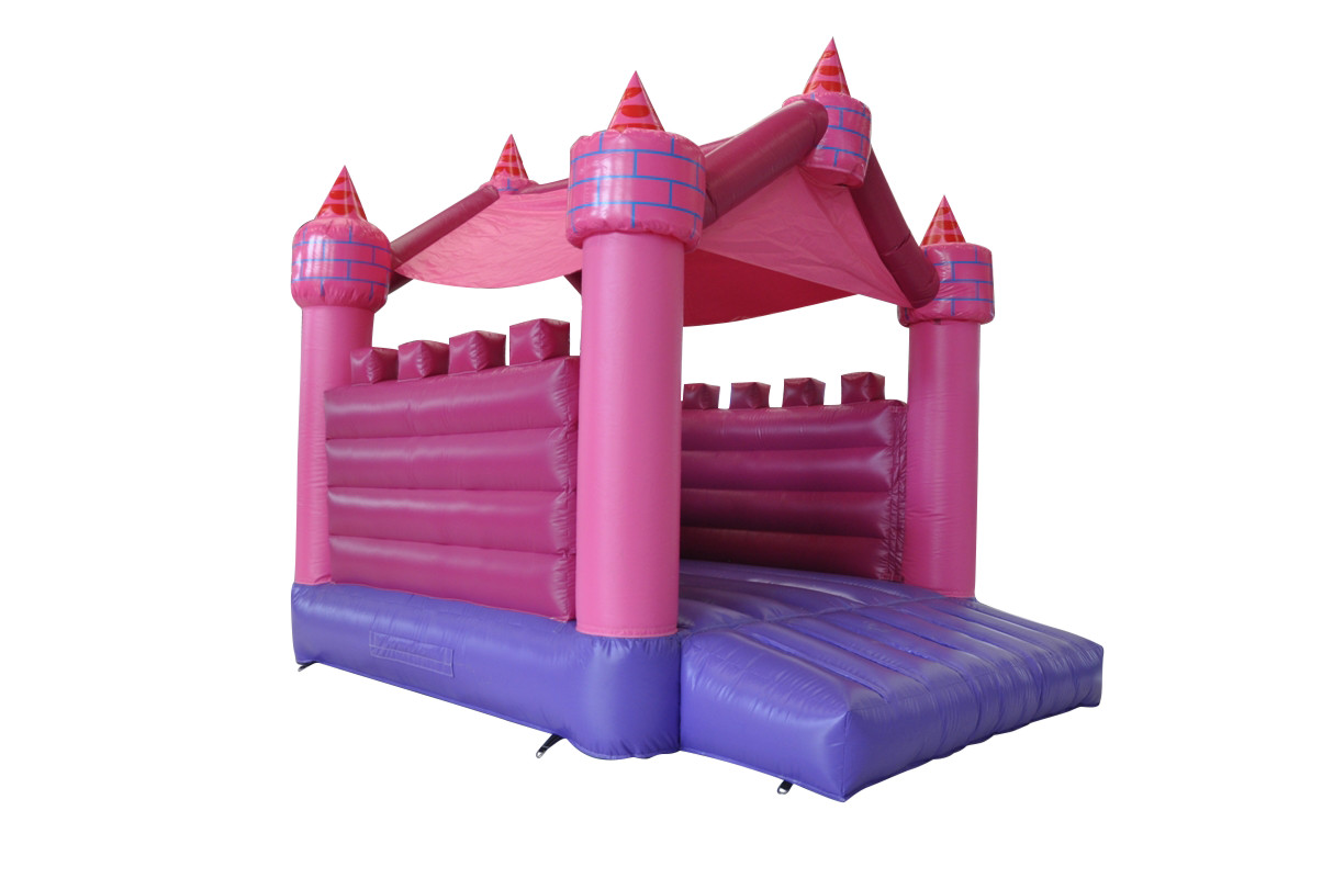 jumping castle at makro