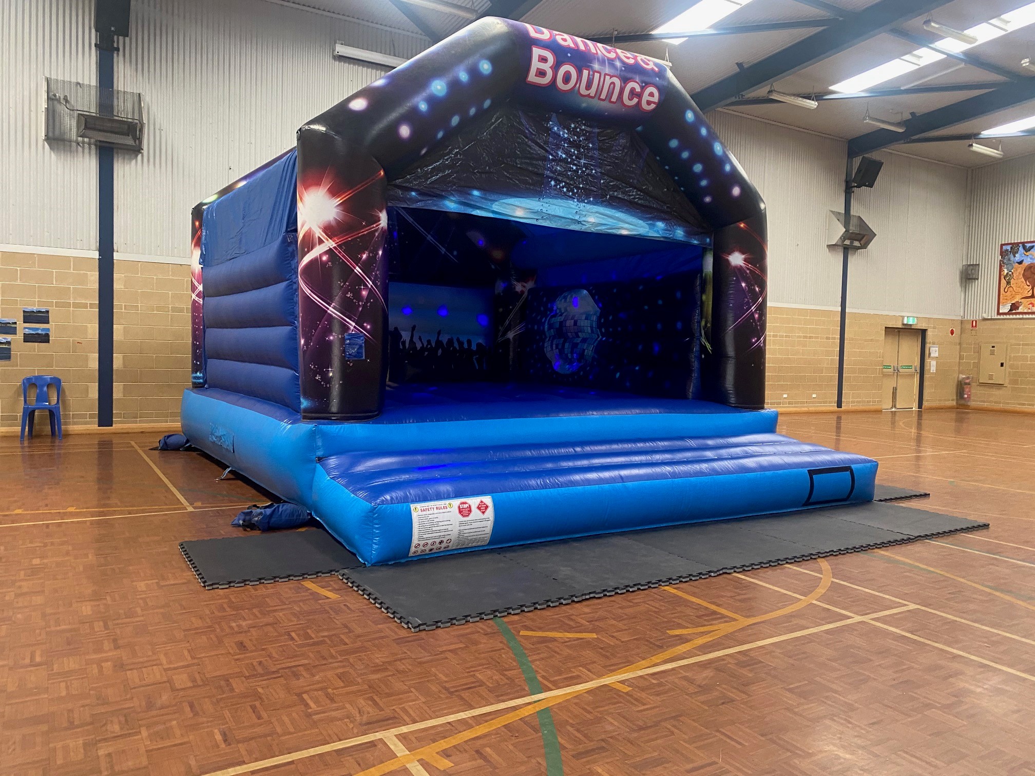 Adult Disco Jumping Castle Hire Adelaide