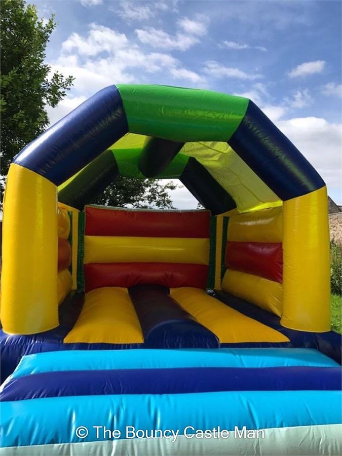 A Frame Bouncy Castle Hire & Bear Building Partys in City Of Dundee