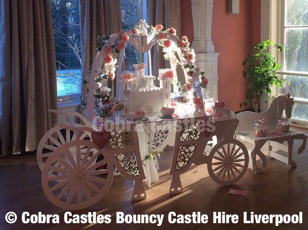 Candy Cart Hire Best Bouncy Castle Hire service in Liverpool, Widnes , Wirral, St Helens