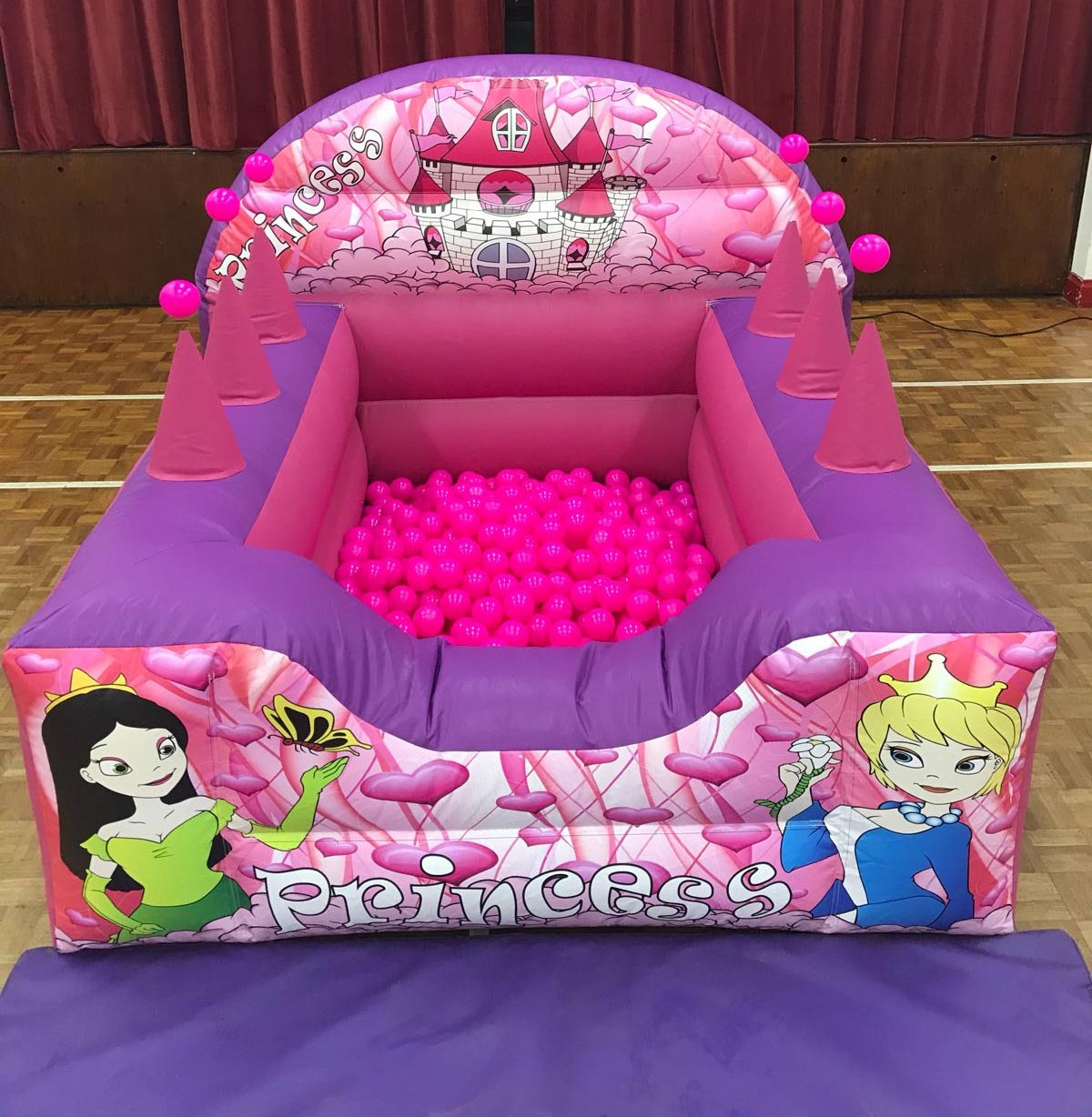 princess inflatable pool