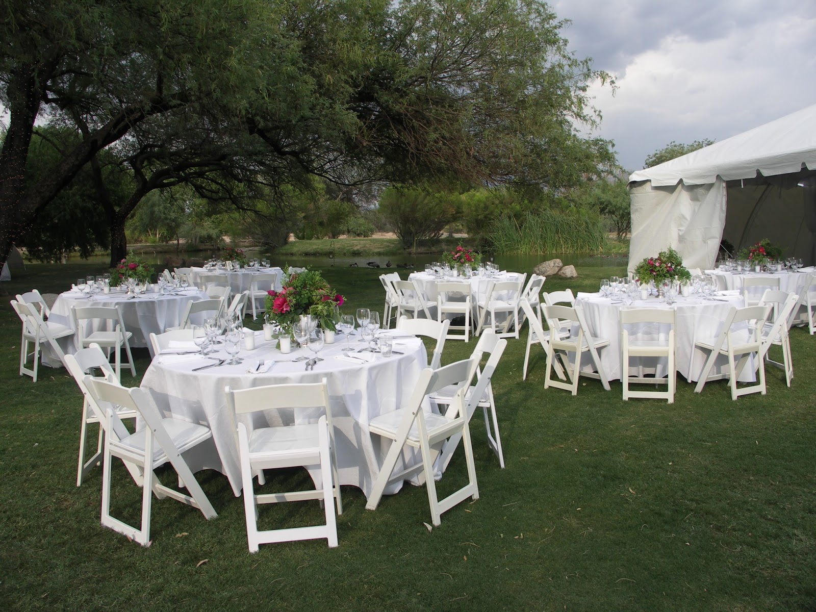 Table and Chair Rental in Detroit