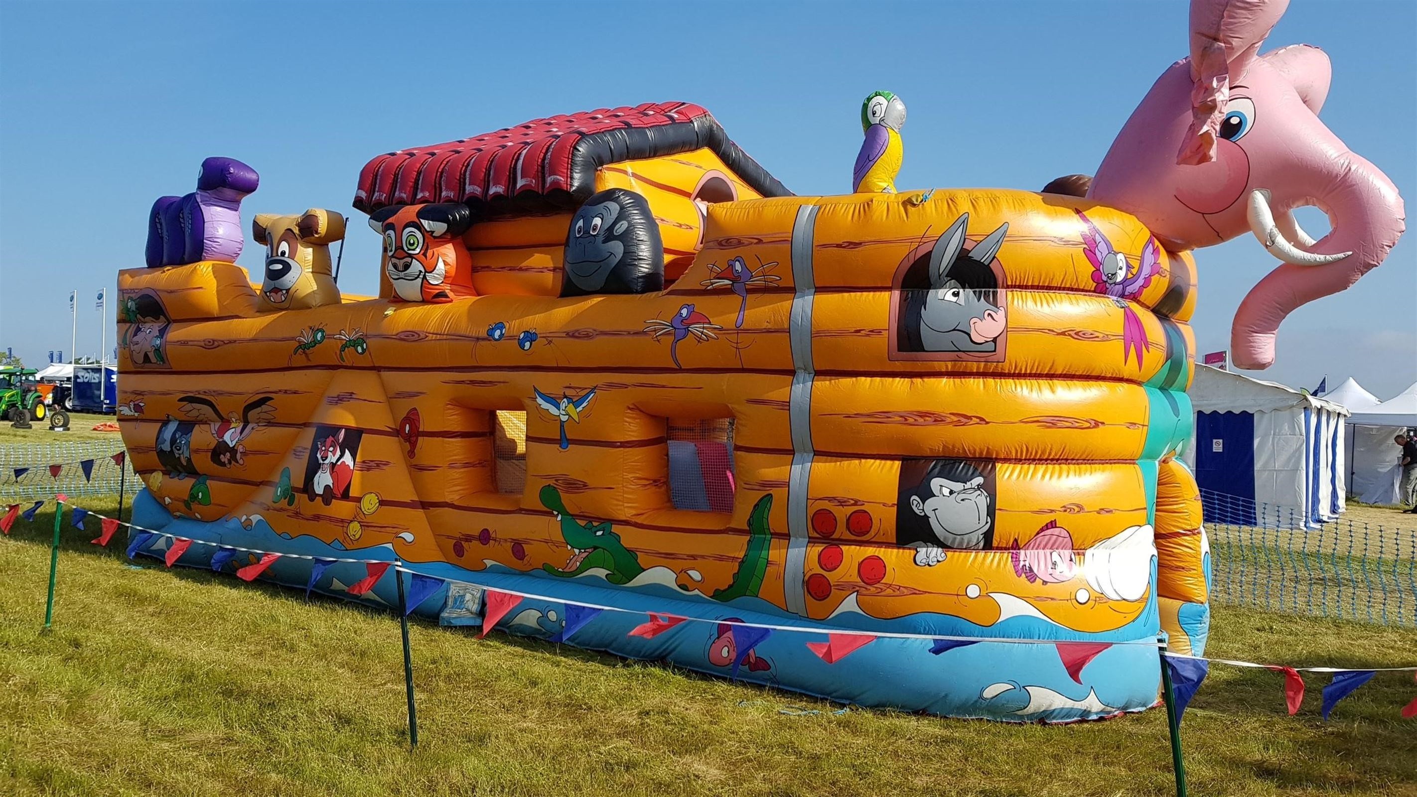 inflatables hire