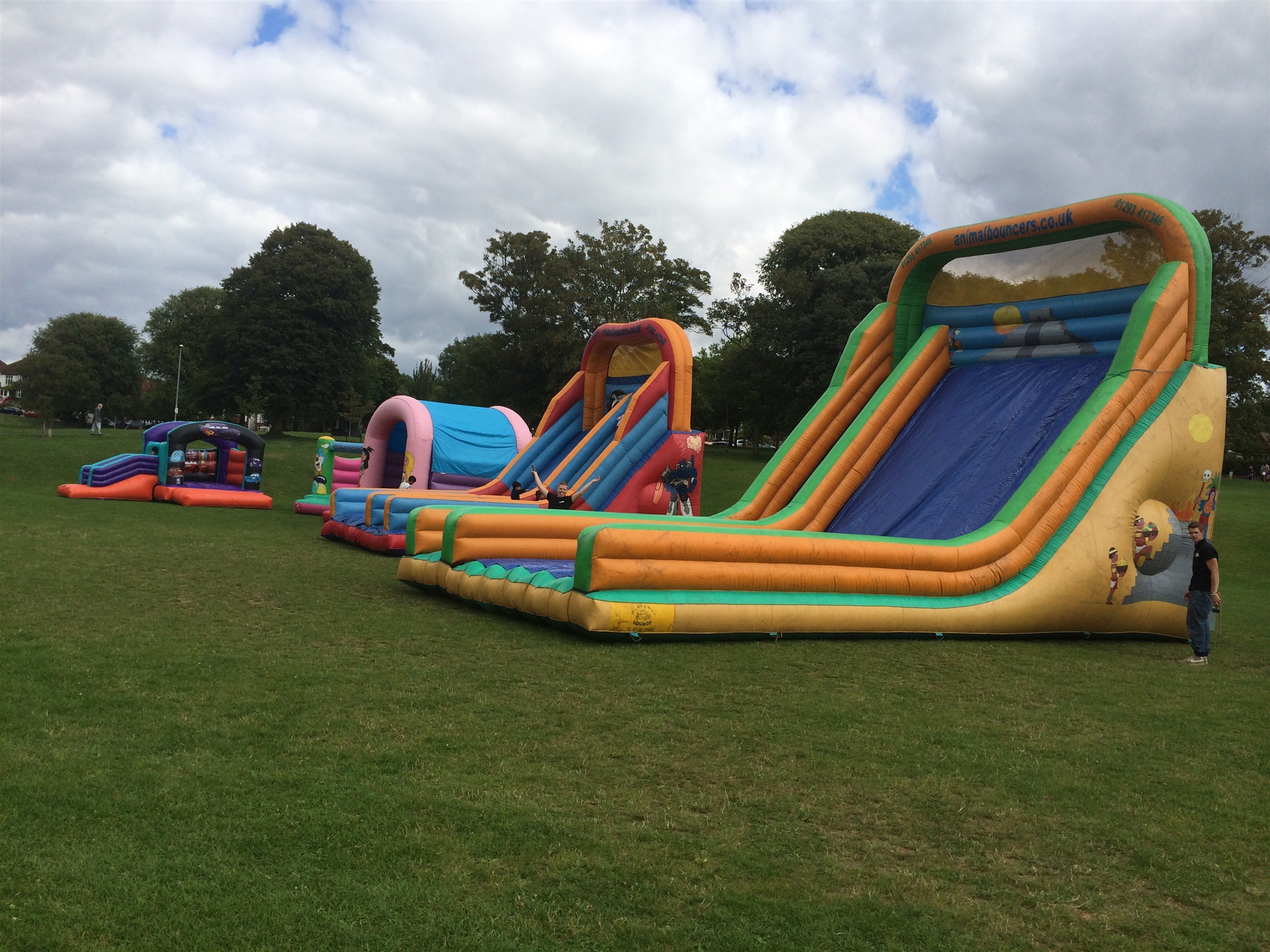 Fun Day Gallery - Bouncy Castle Hire, Fairground Attractions and Photo ...