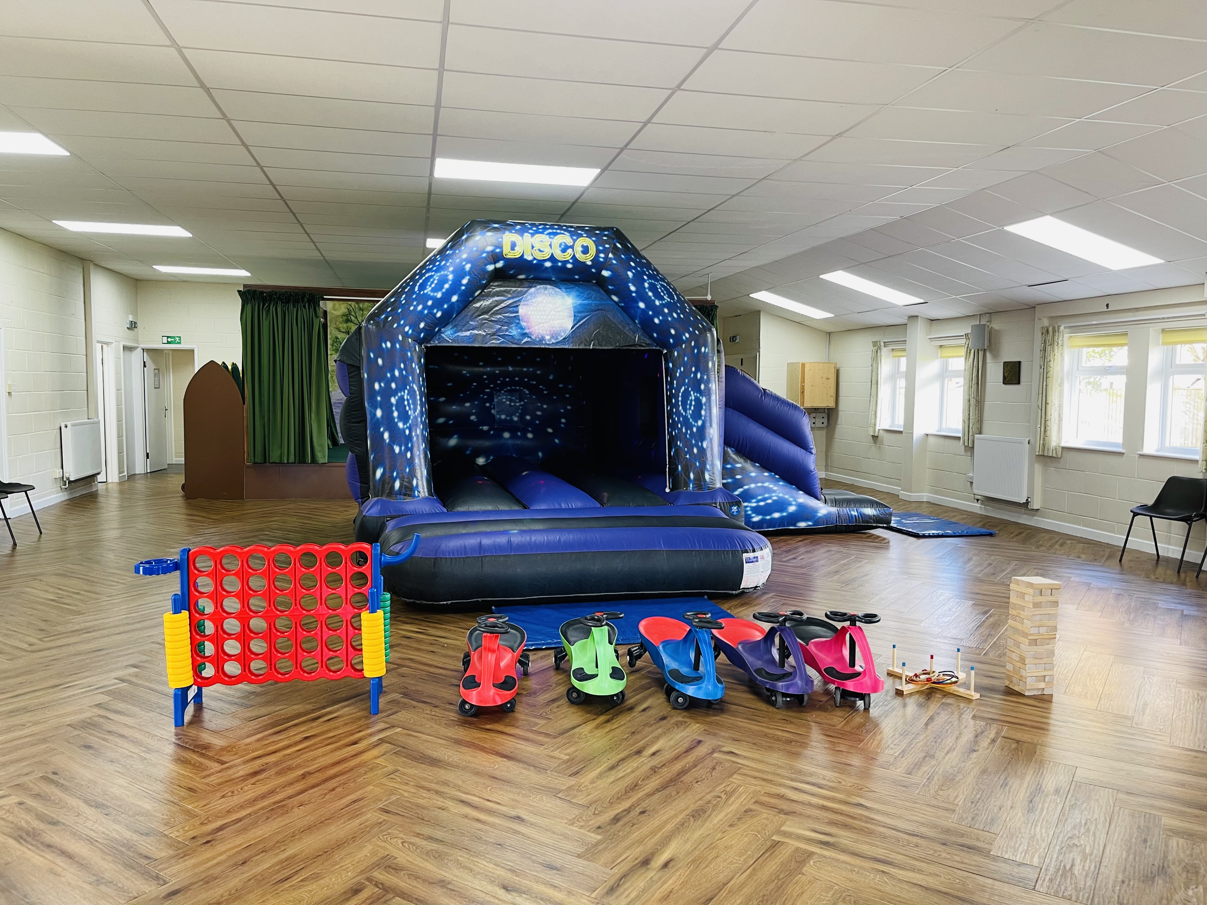 Package Deals - Hire in Bicester | Bicester Inflatables