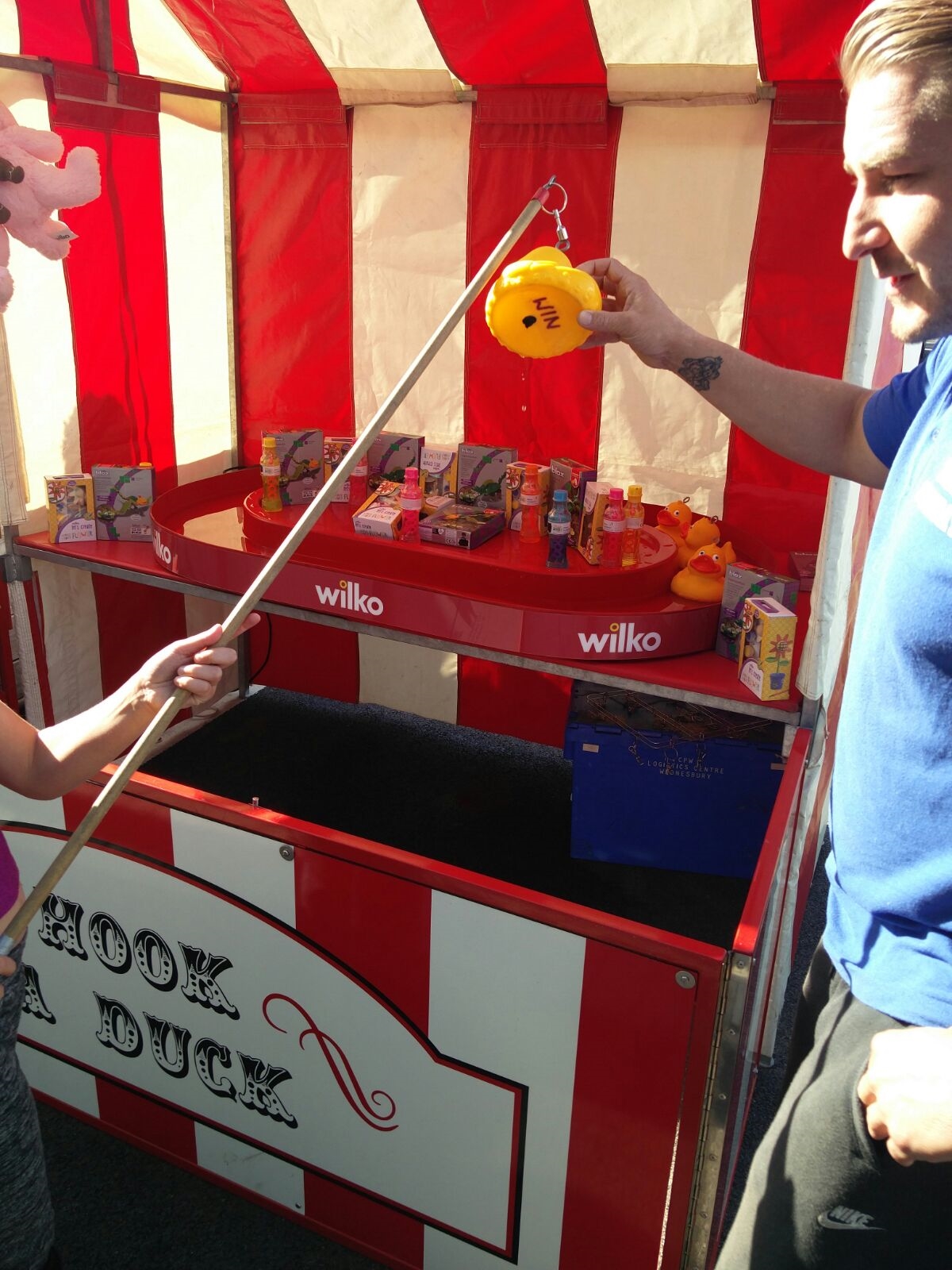 Hook A Duck Side Stall For Hire in Uk