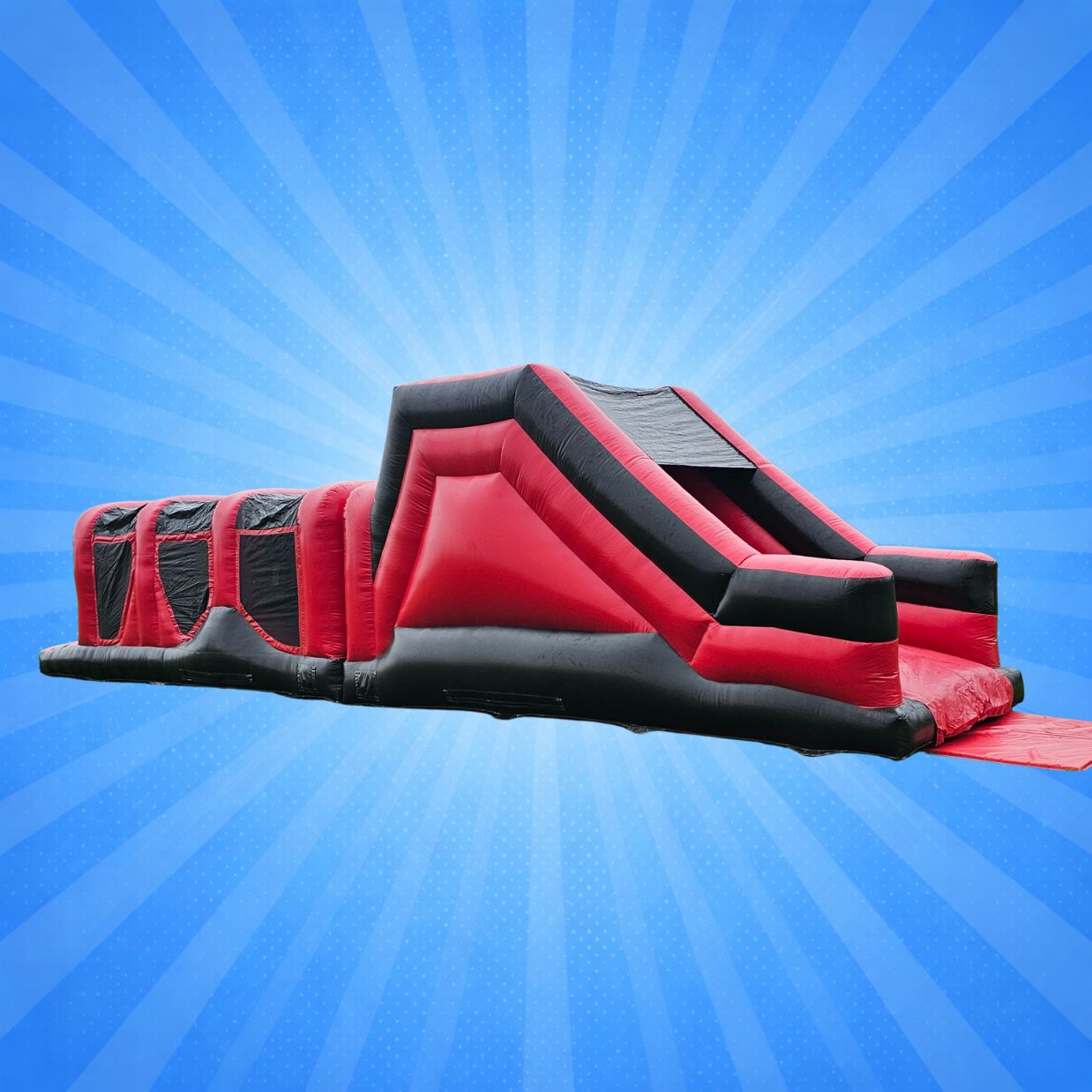Inflatable Assault Course Hire Wakefield | Events