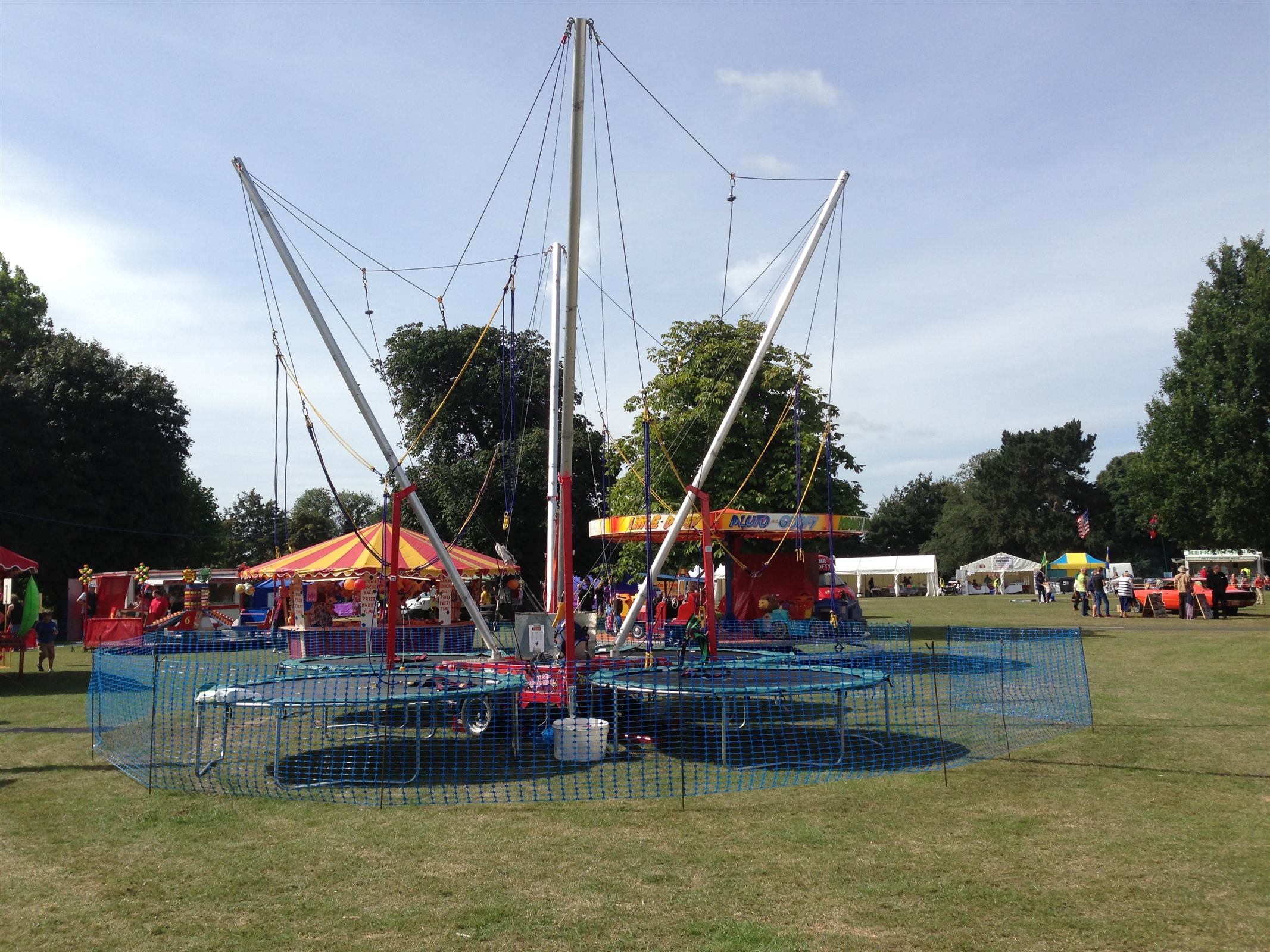 Bungee Trampoline hire in London, Essex & Hertfordshire