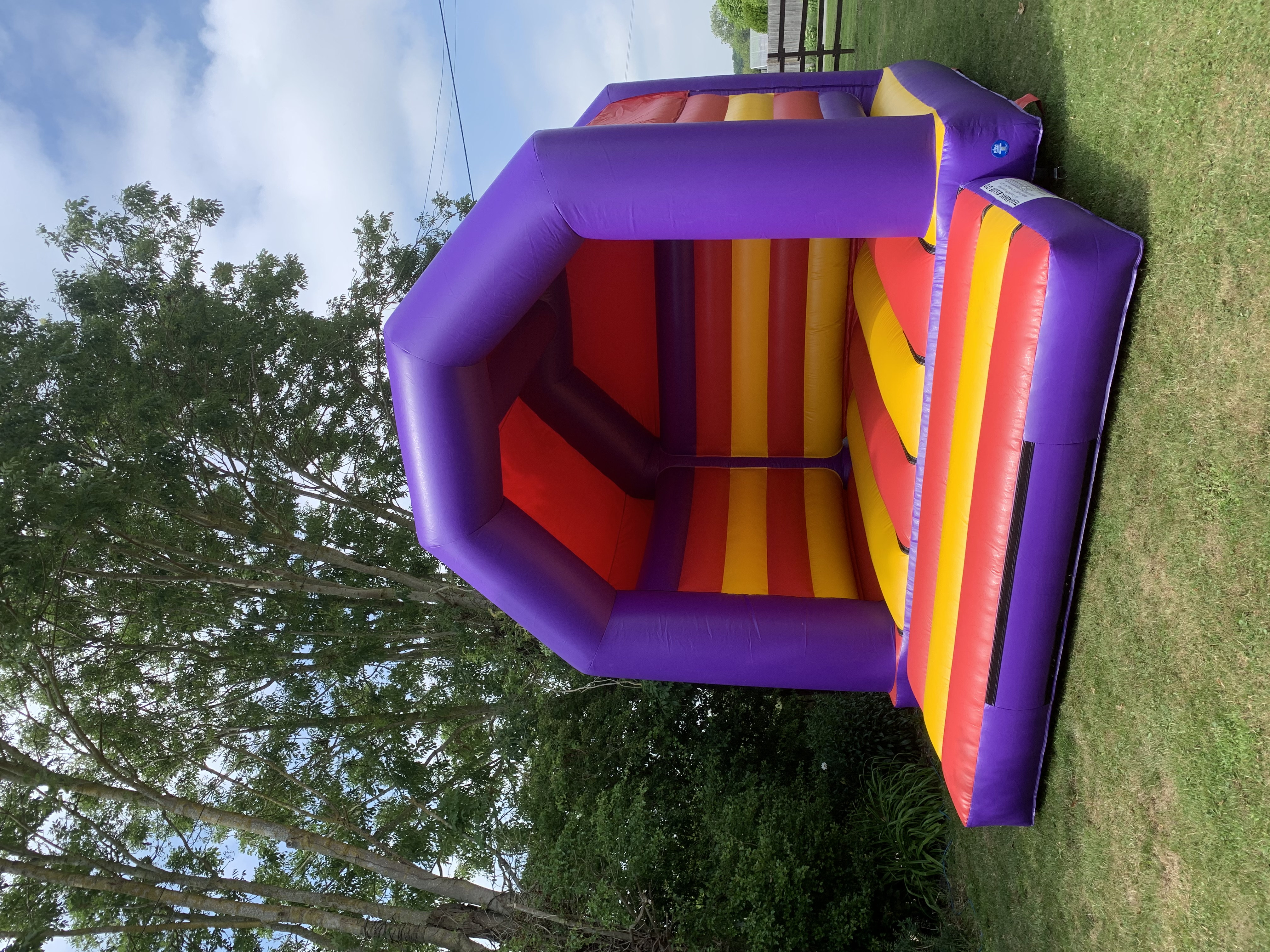 adult bouncy castle