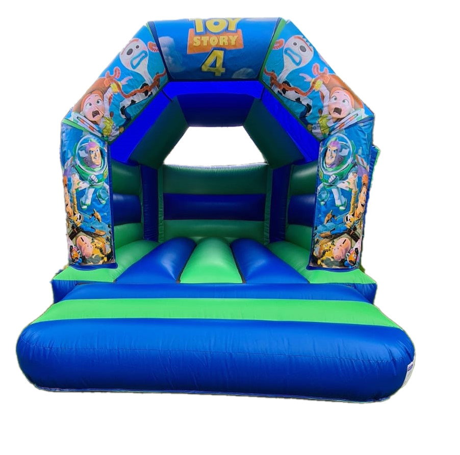 11ft x 15ft Toy Story Bouncy Castle Best Bouncy Castle Hire, soft