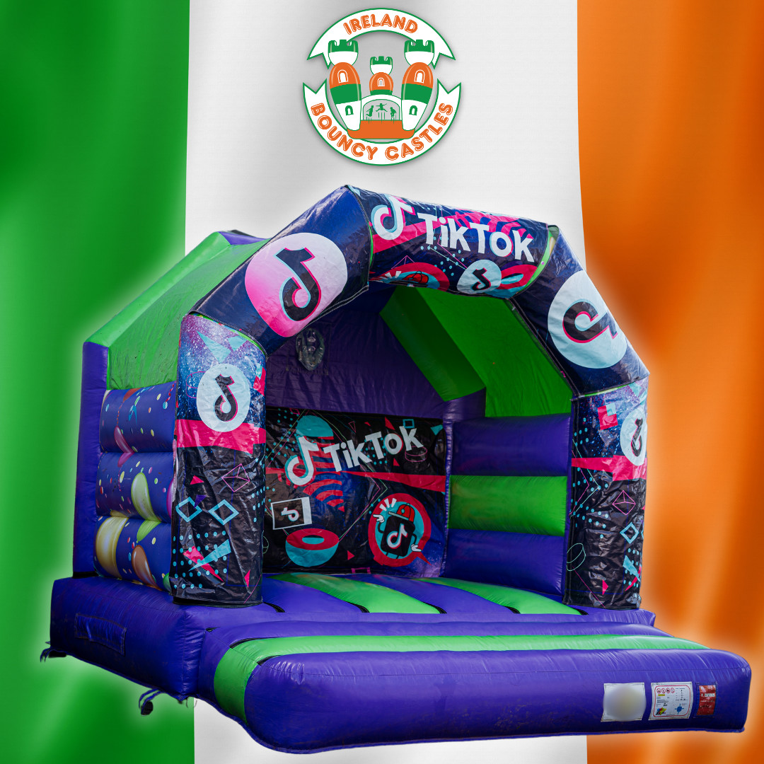 TikTok Bouncy Castle
