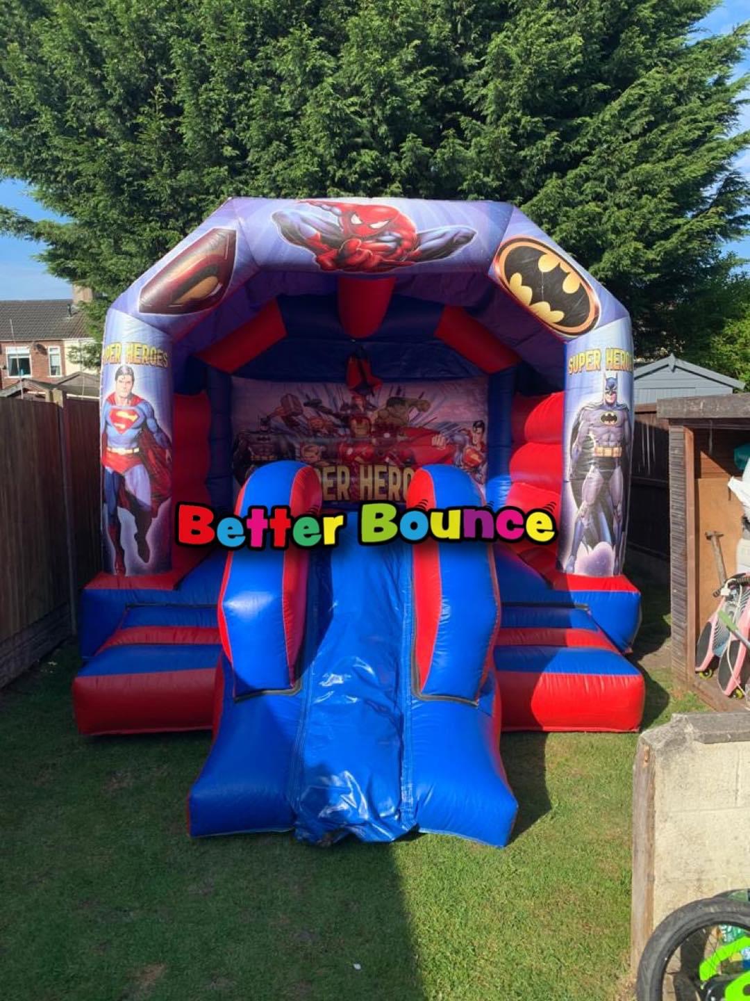 rk bouncy castle hire