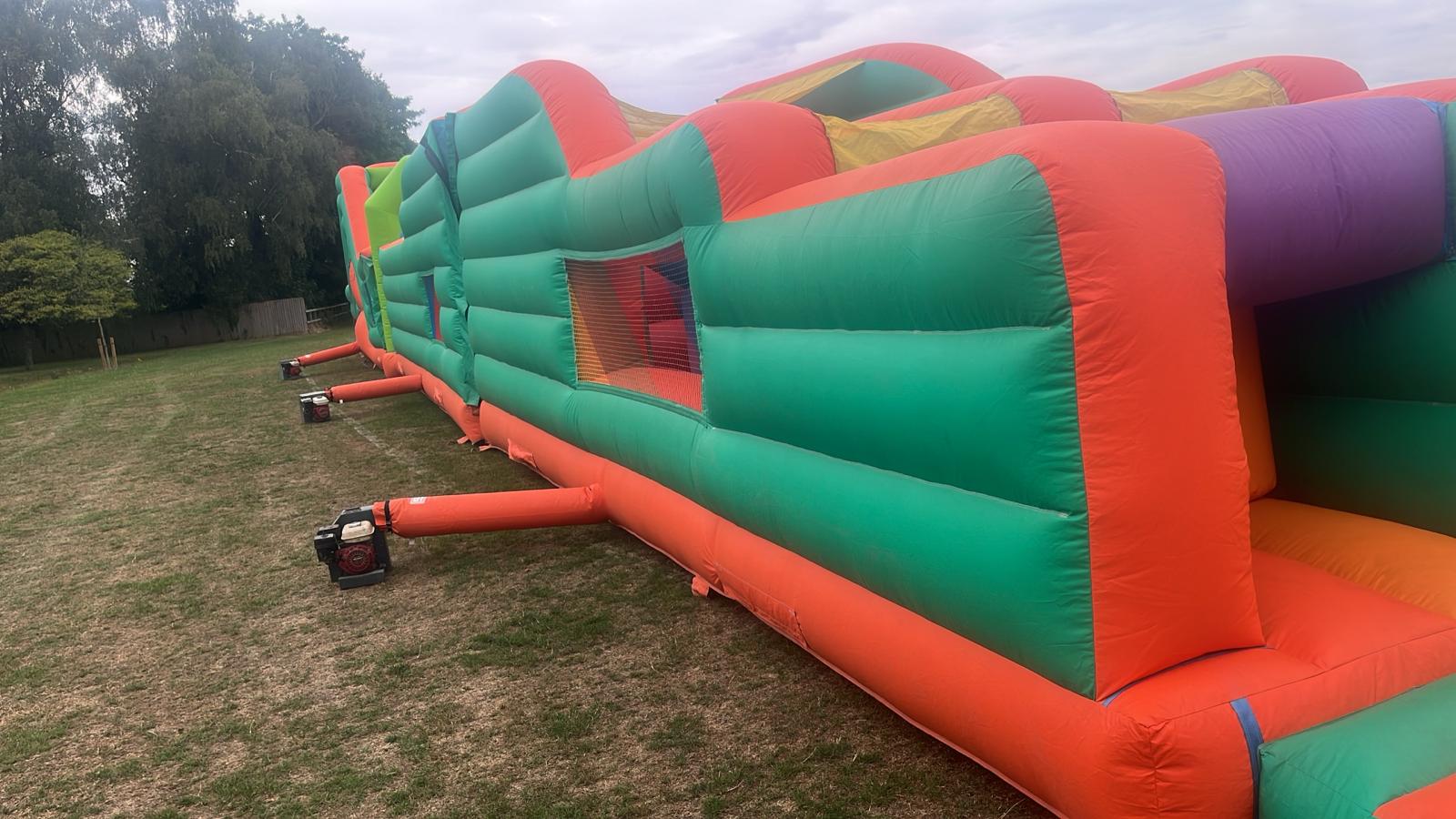 Assault Course Hire 110ft London