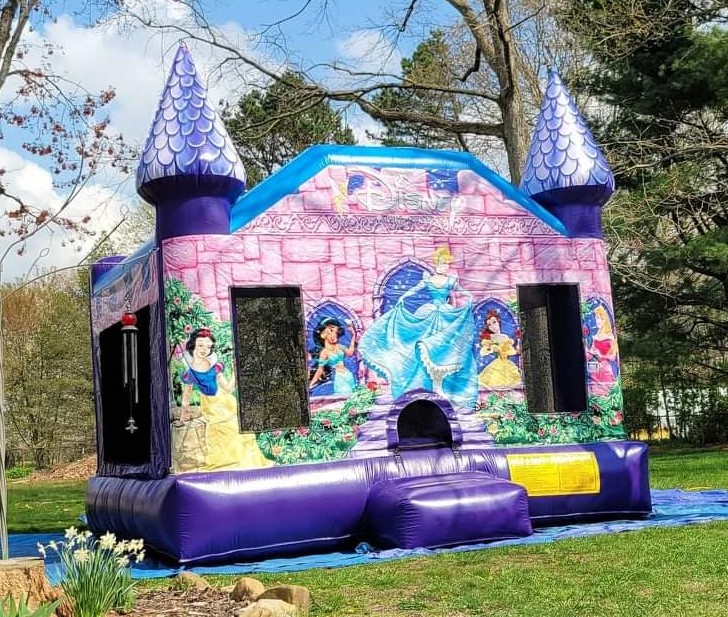Party Moon Bounce Disney Princess Bounce House Rental NJ