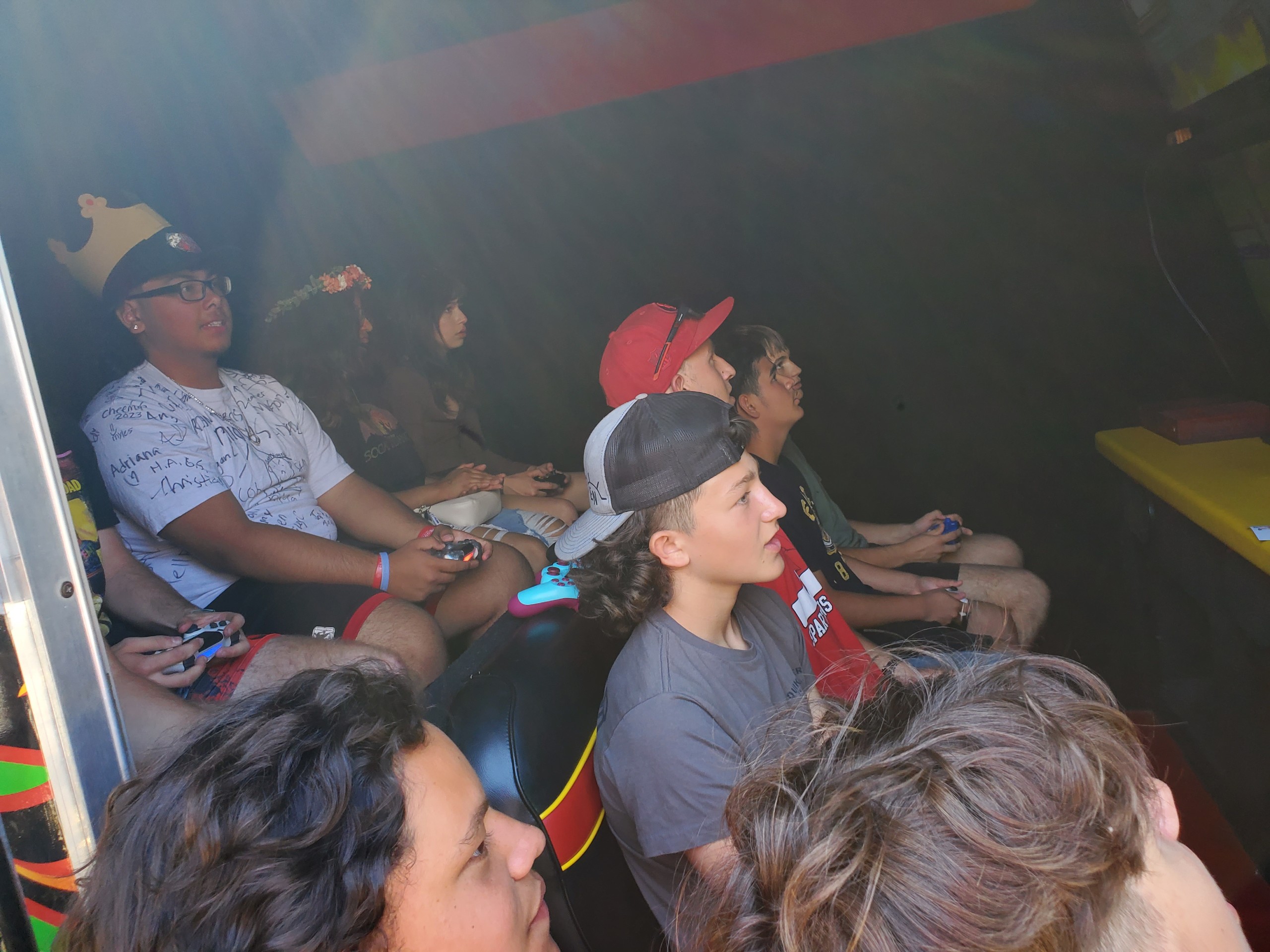 Video Game Truck Rental Sacramento by A&E Air Jumpers