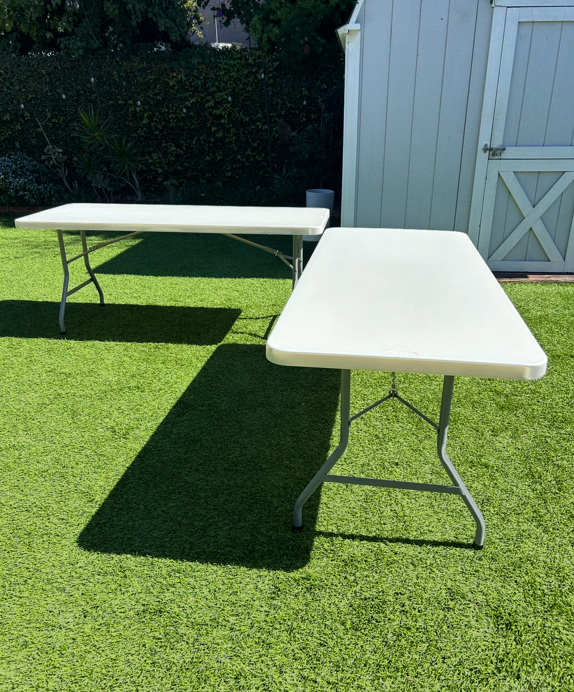6ft Rectangle Tables - Party Rentals in Orange County | Surf City Bouncers