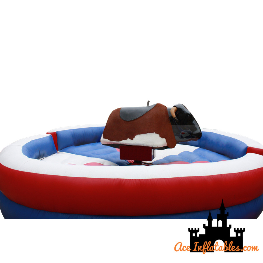 inflatable bull bouncer