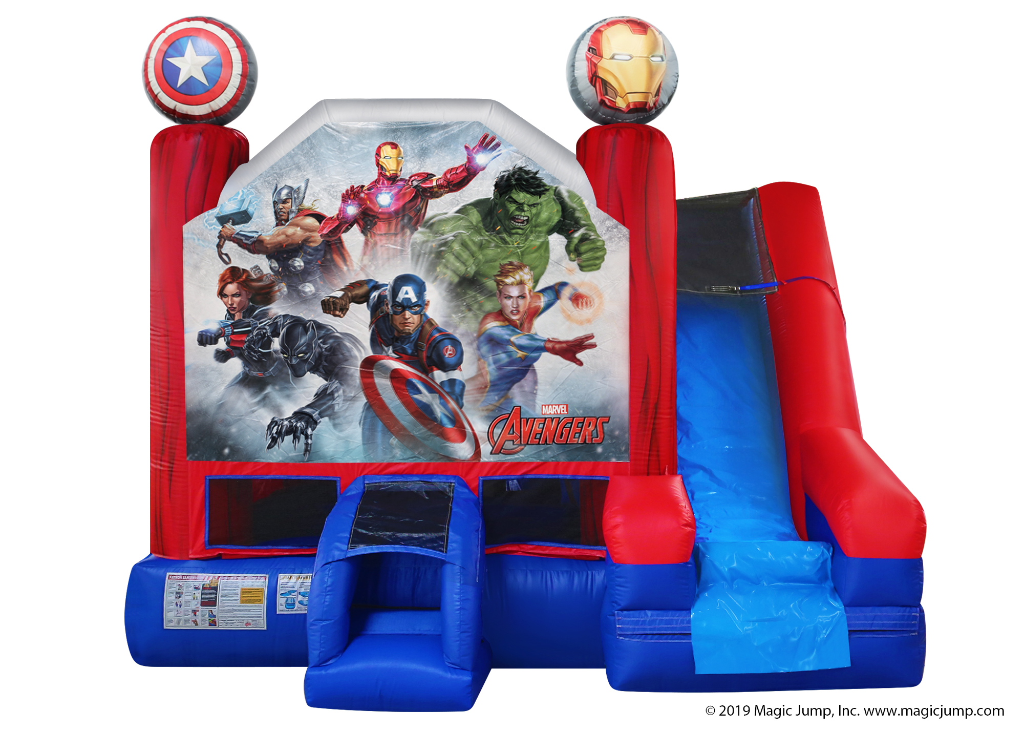 Combo Bounce Houses - Best Hire service in FL | Gloria James Event Rentals